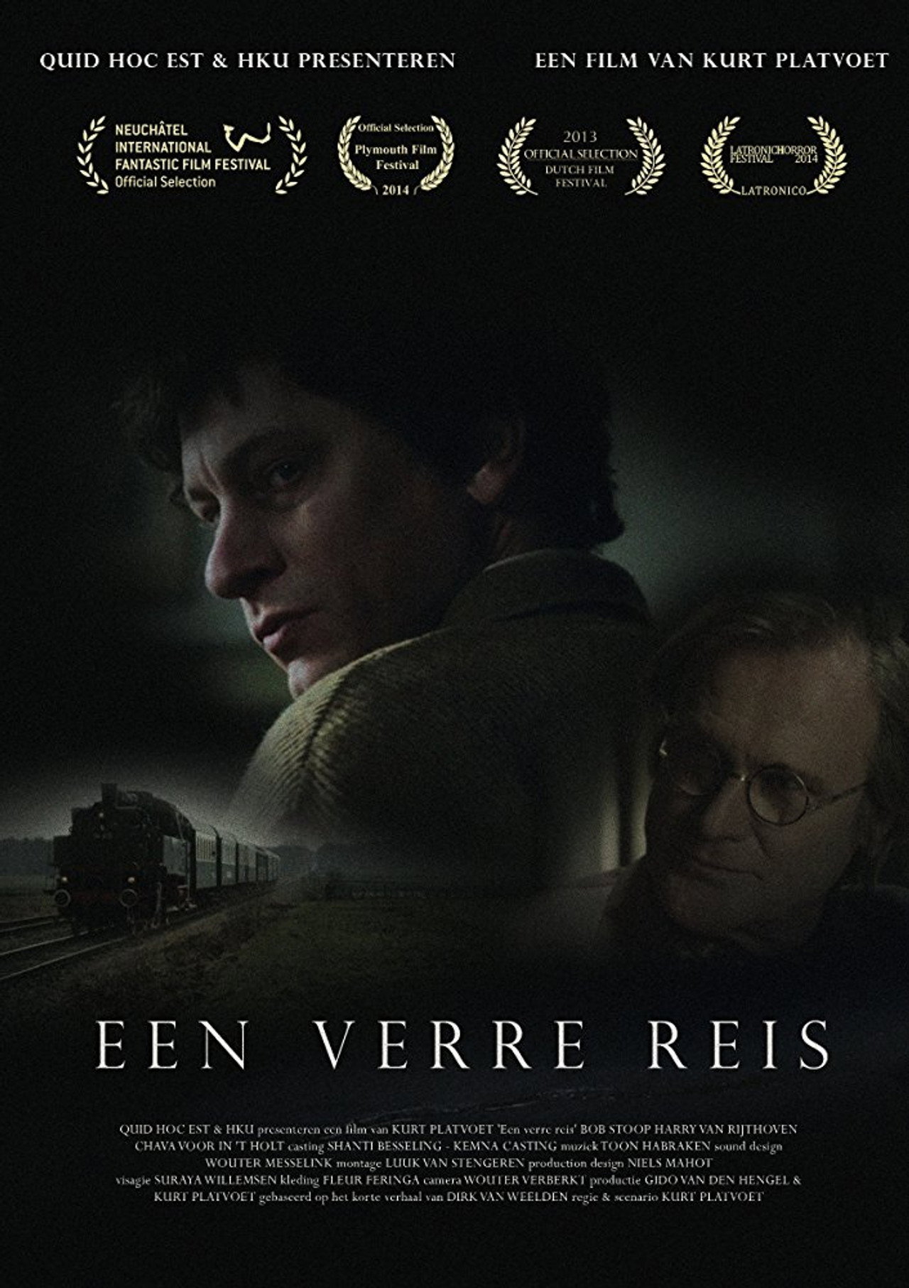 Een Verre Reis filmaffisch