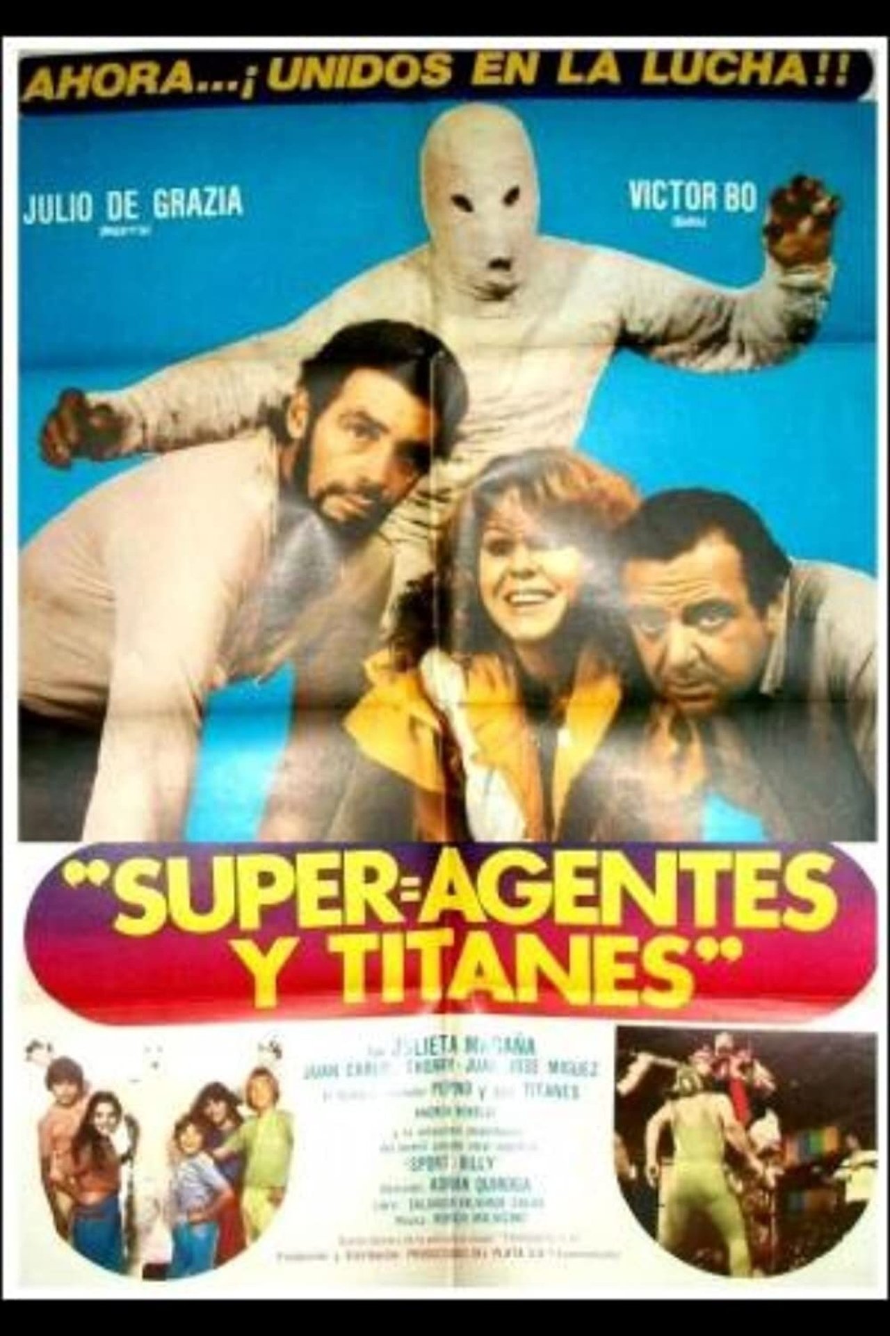 Superagentes y titanes Superagentes y titanes