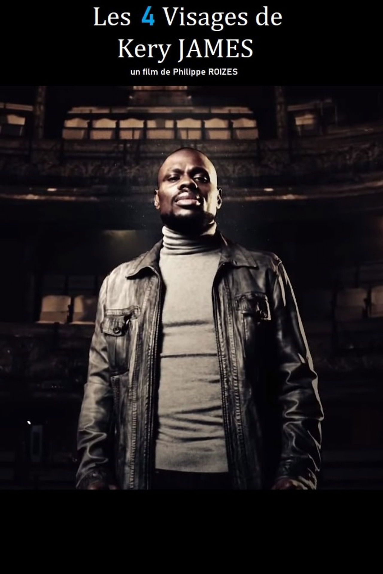 Les 4 visages de Kery James Backdrop
