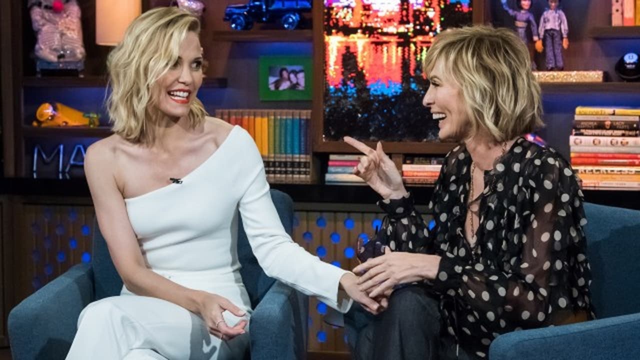 Watch What Happens Live with Andy Cohen - Season 15 Episode 97 : Carole Radziwill; Leslie Bibb