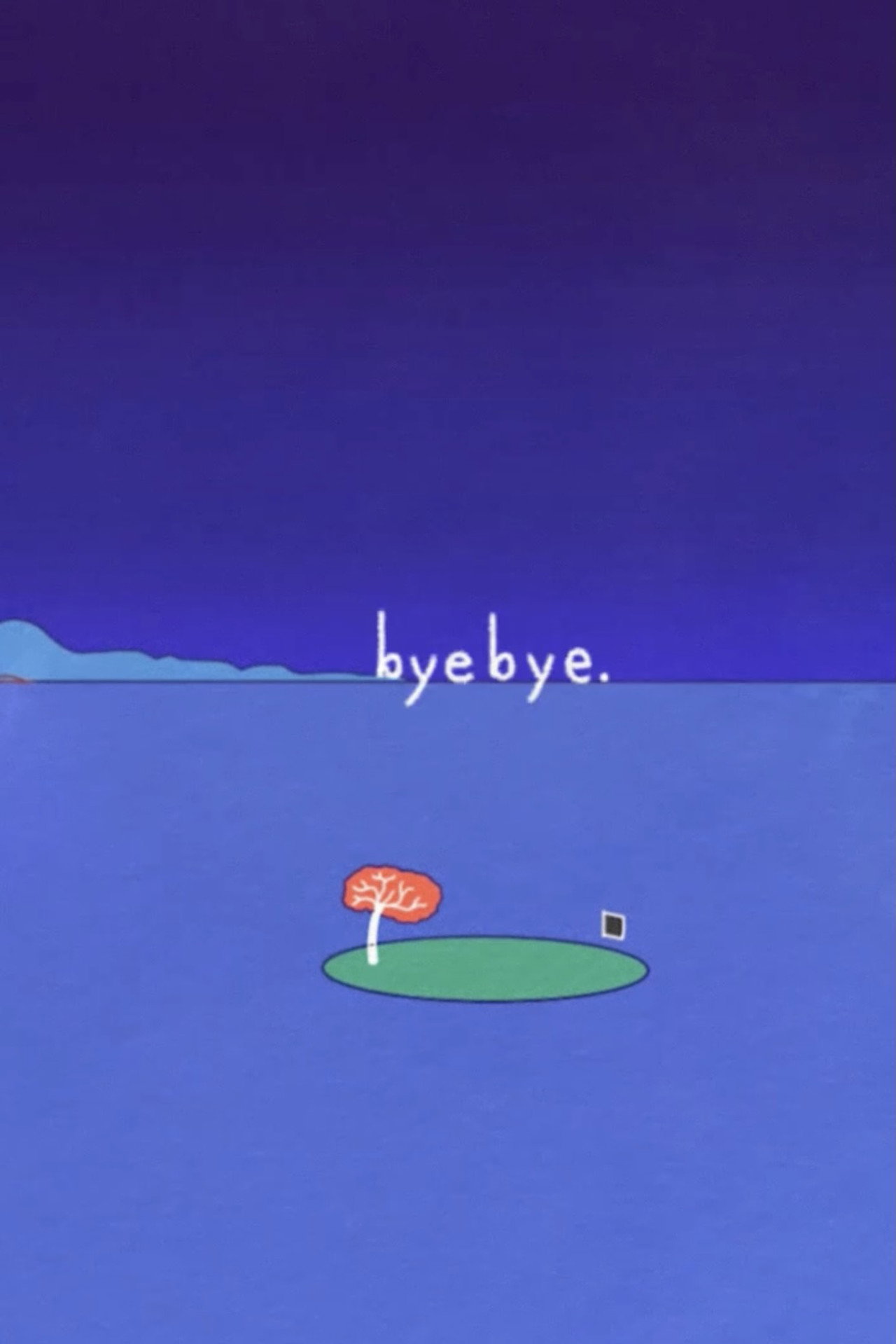 byebye. filmaffisch
