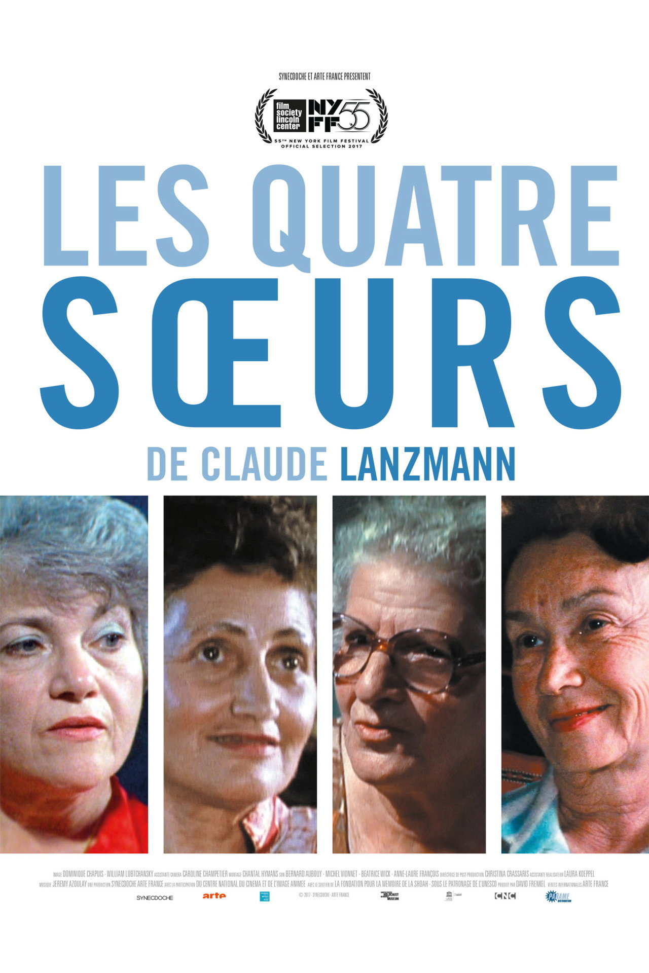 Les quatre soeurs affisch