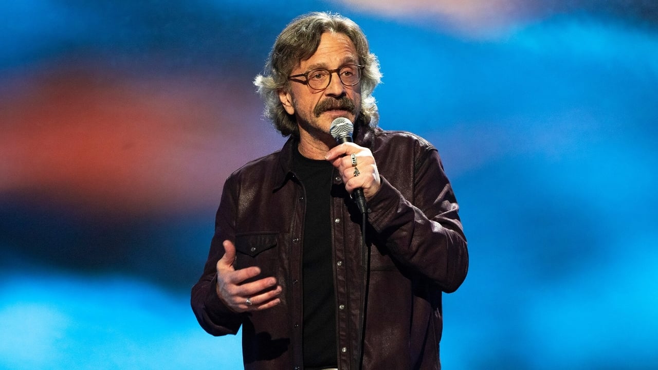 Marc Maron: From Bleak to Dark background