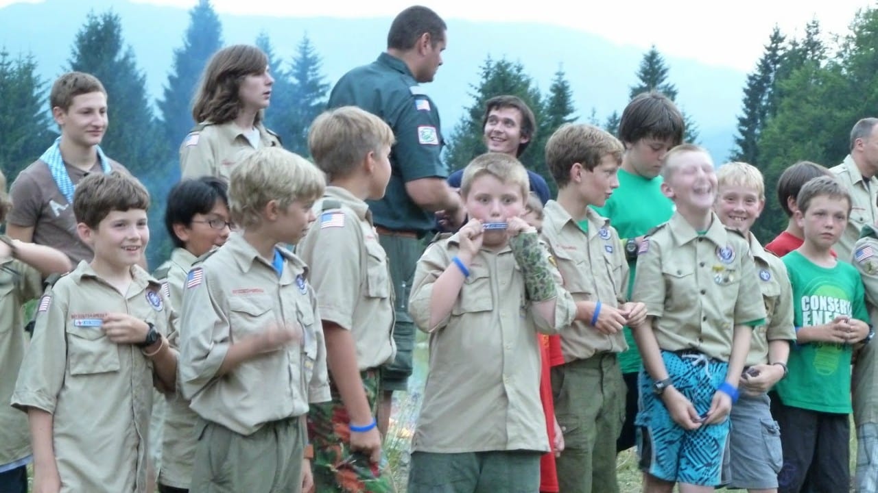 Scen från The Adventure Scouts