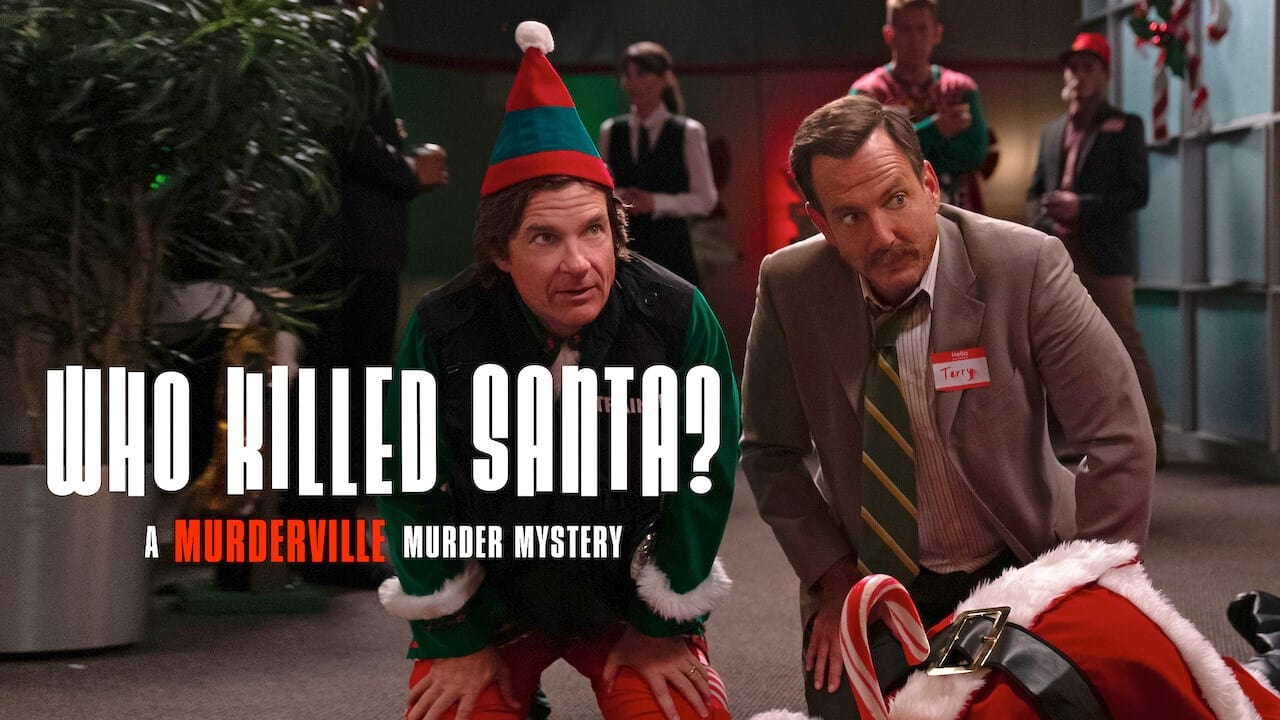 Who Killed Santa? A Murderville Murder Mystery background
