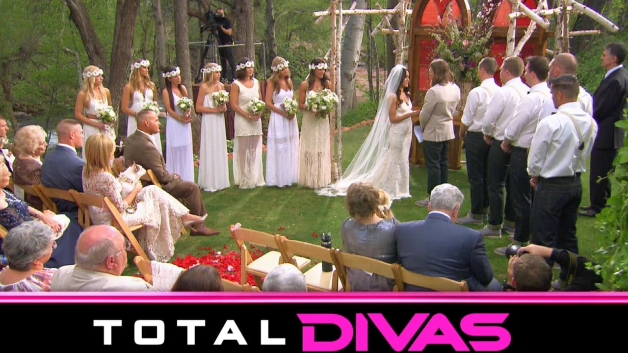 Total Divas - Season 2 Episode 11 : Wedding Mania