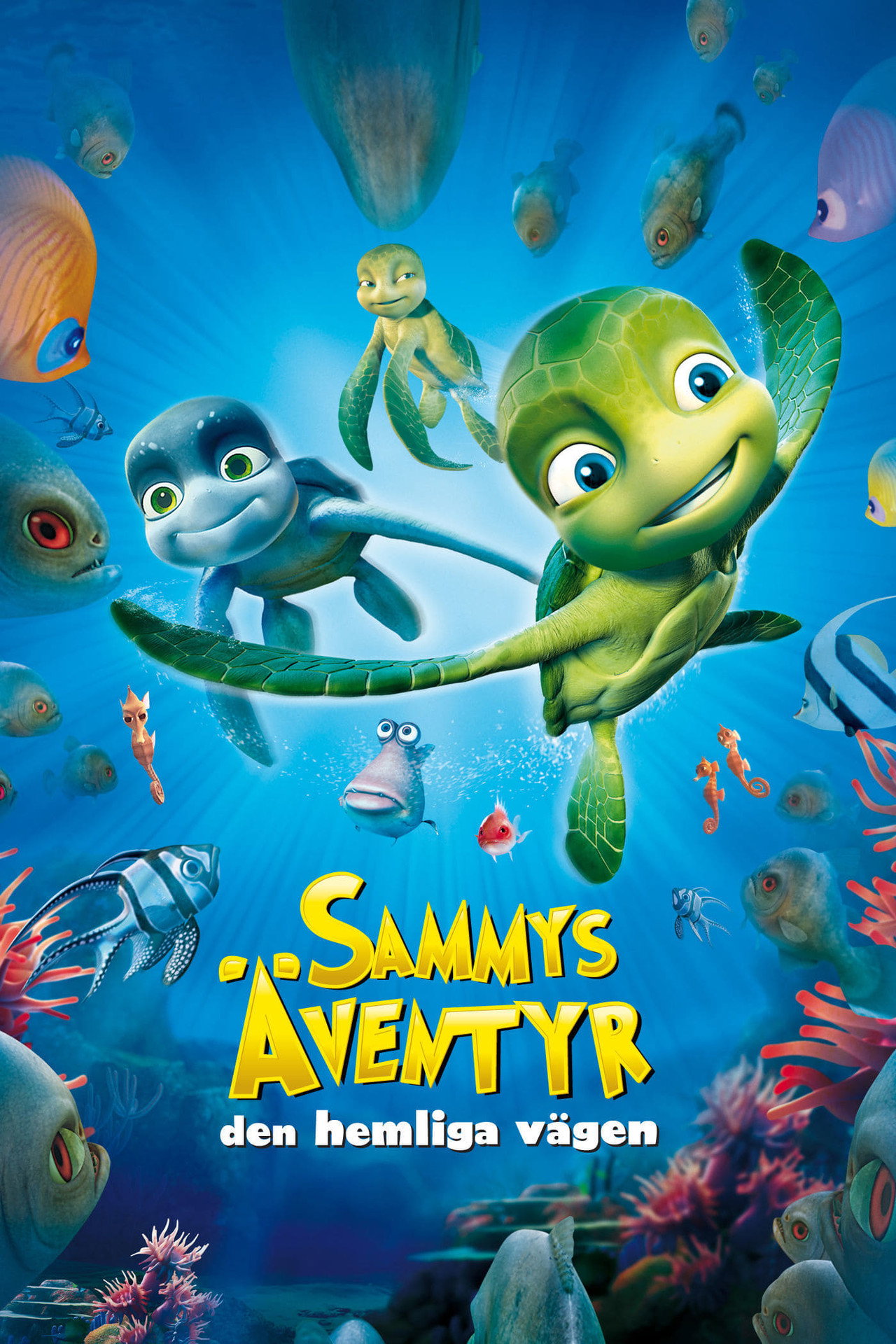 Sammys äventyr - den hemliga vägen filmaffisch