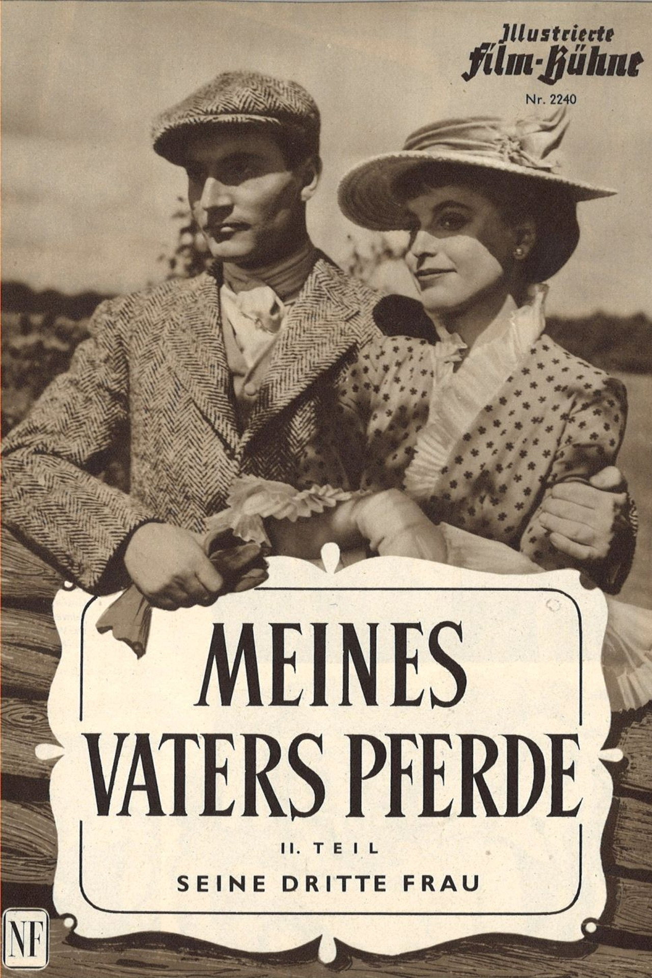 Meines Vaters Pferde, 2. Teil: Seine dritte Frau