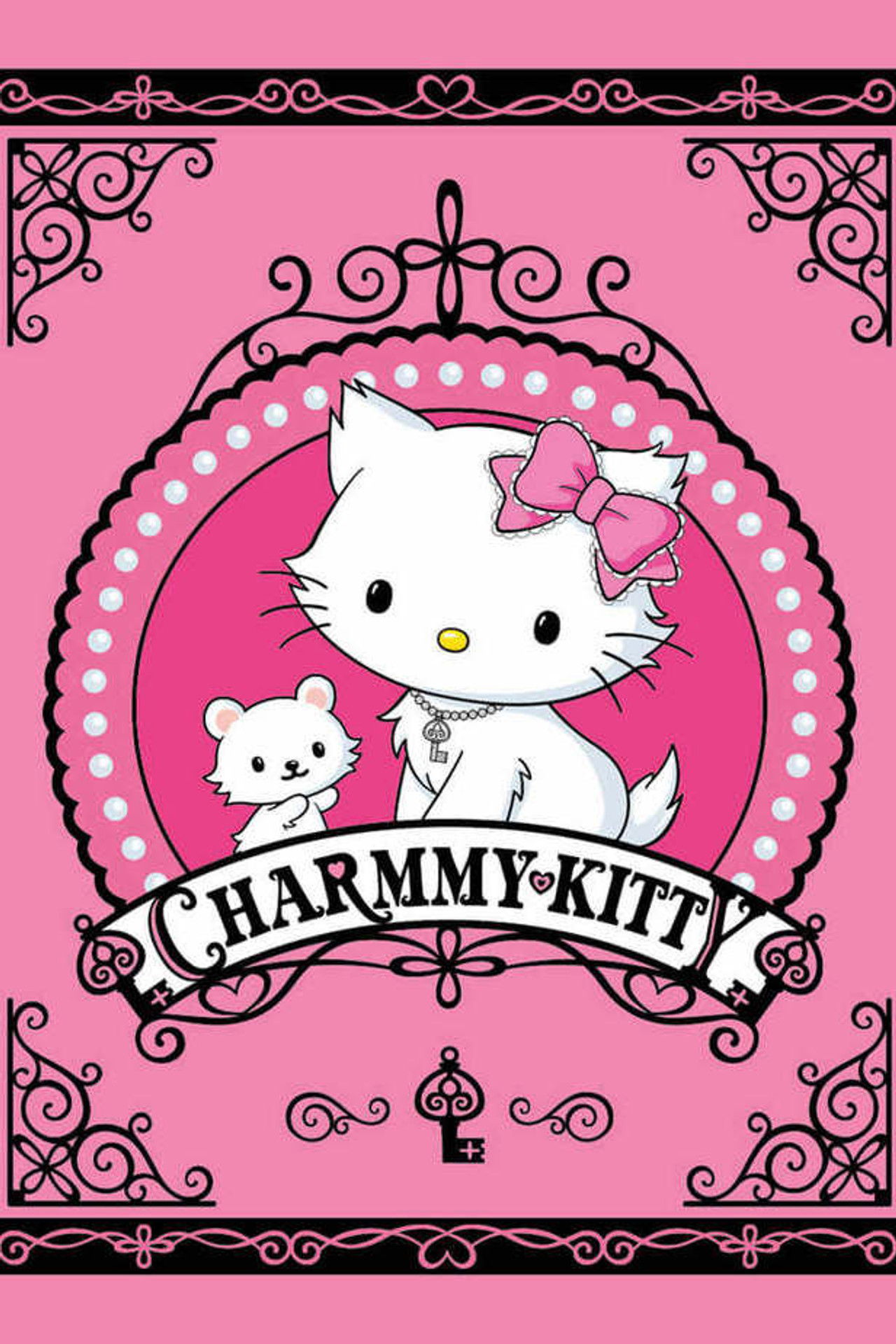 Charmmy Kitty Backdrop
