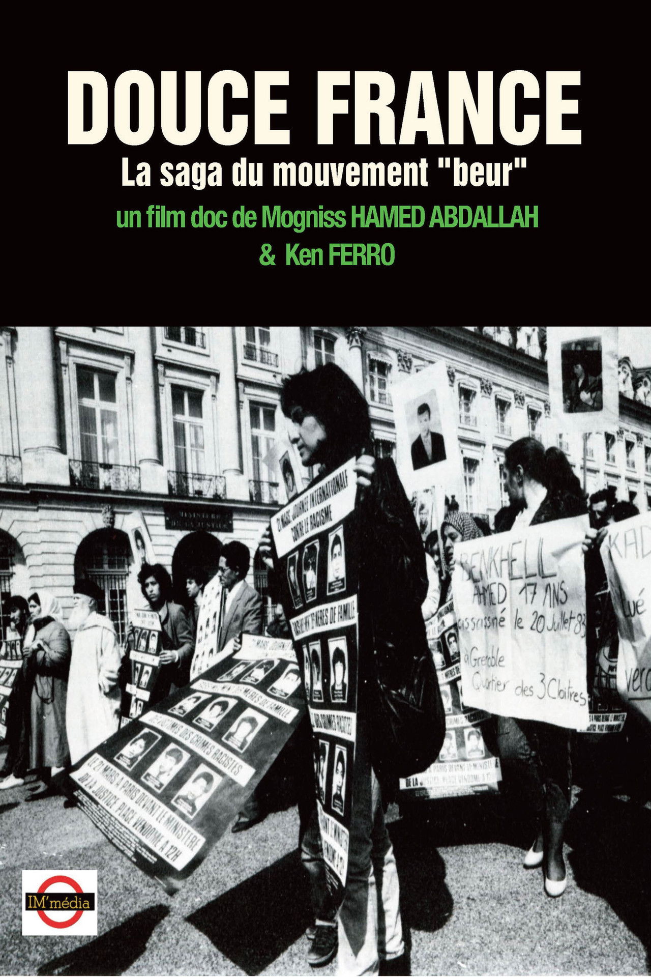 DOUCE FRANCE, La saga du mouvement "beur" Backdrop