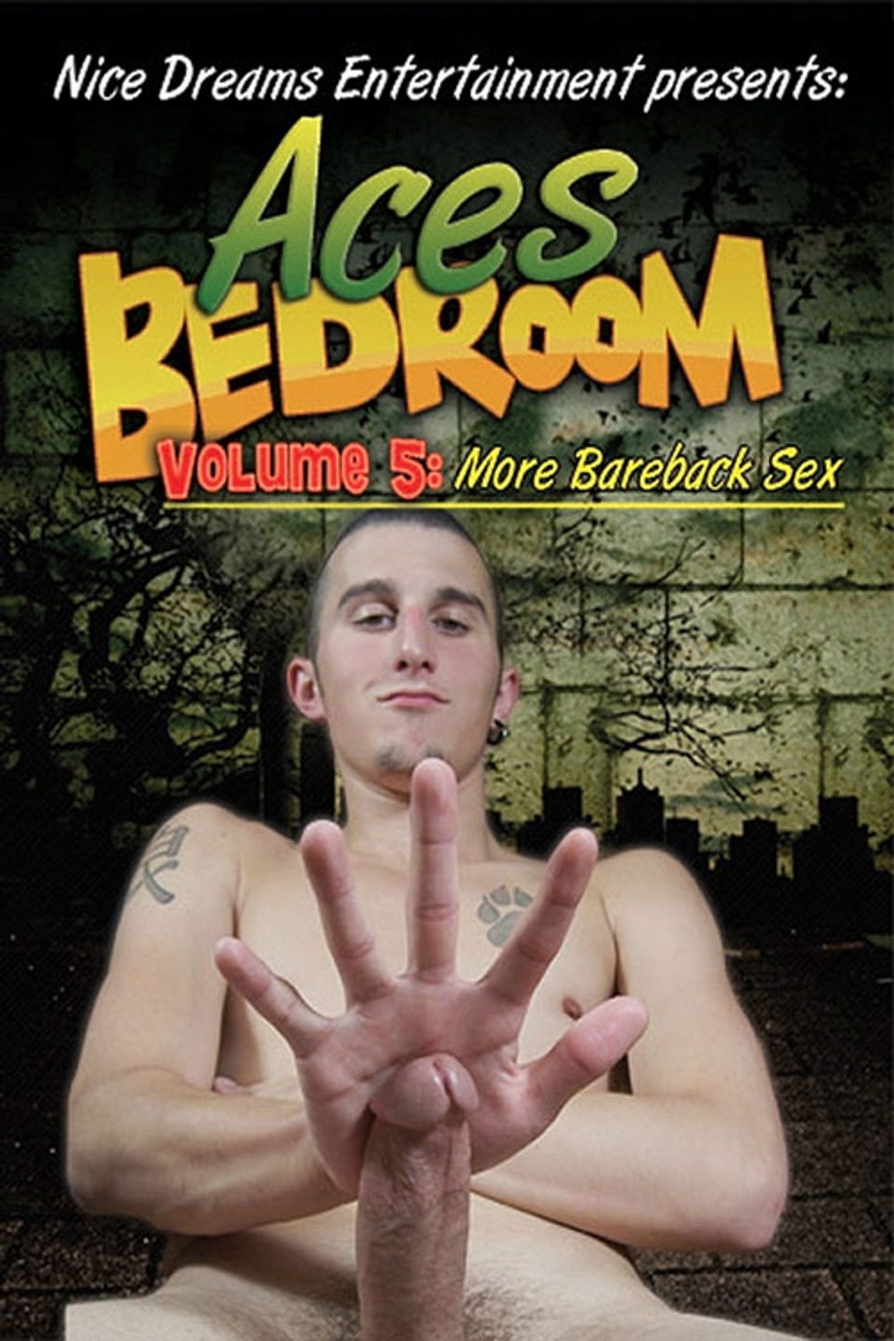 Ace's Bedroom (Volume 5: More Bareback Sex) Backdrop