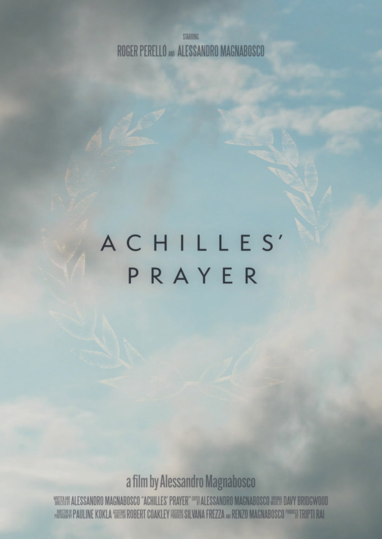 Achilles' Prayer filmaffisch