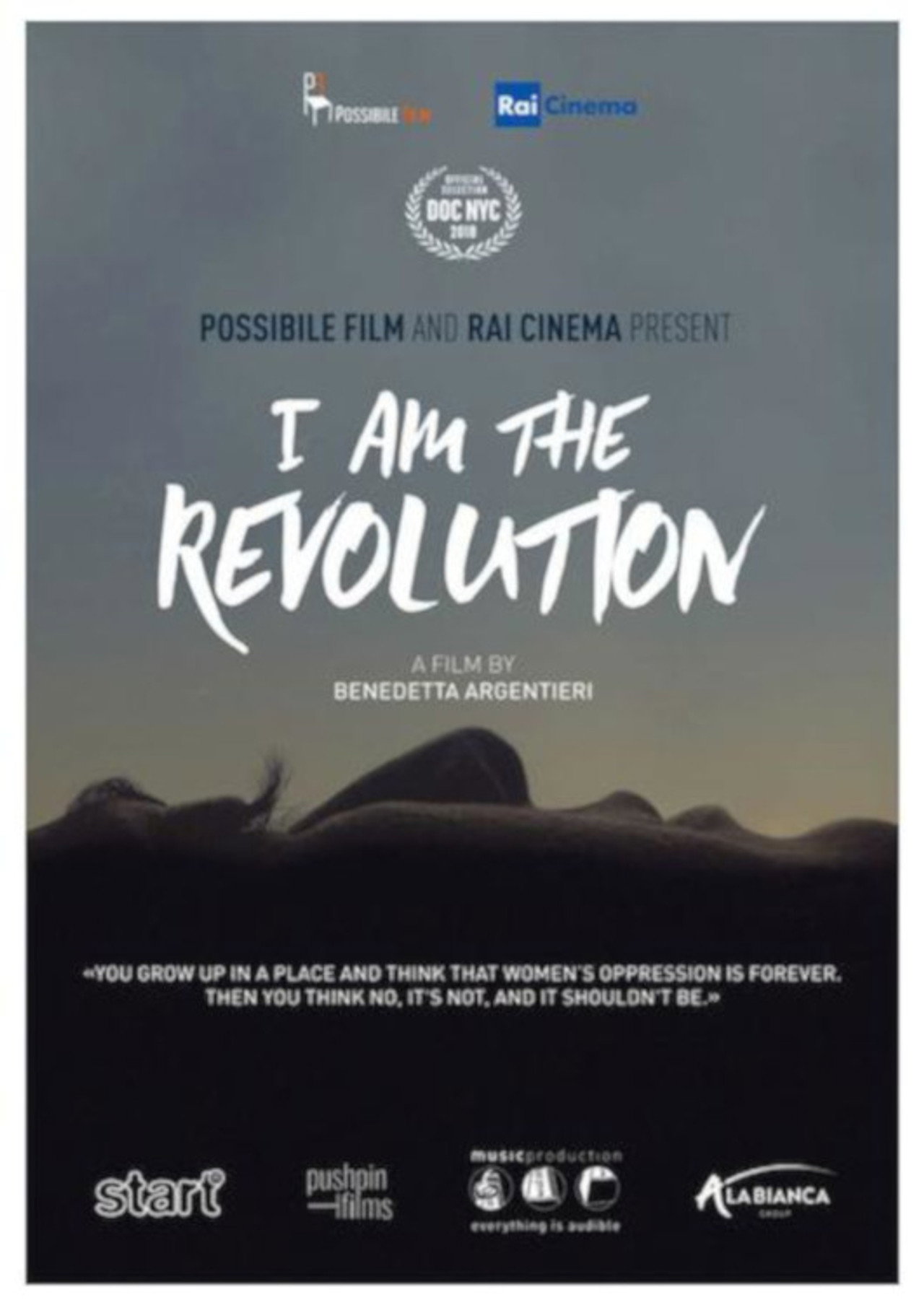 I Am the Revolution filmaffisch