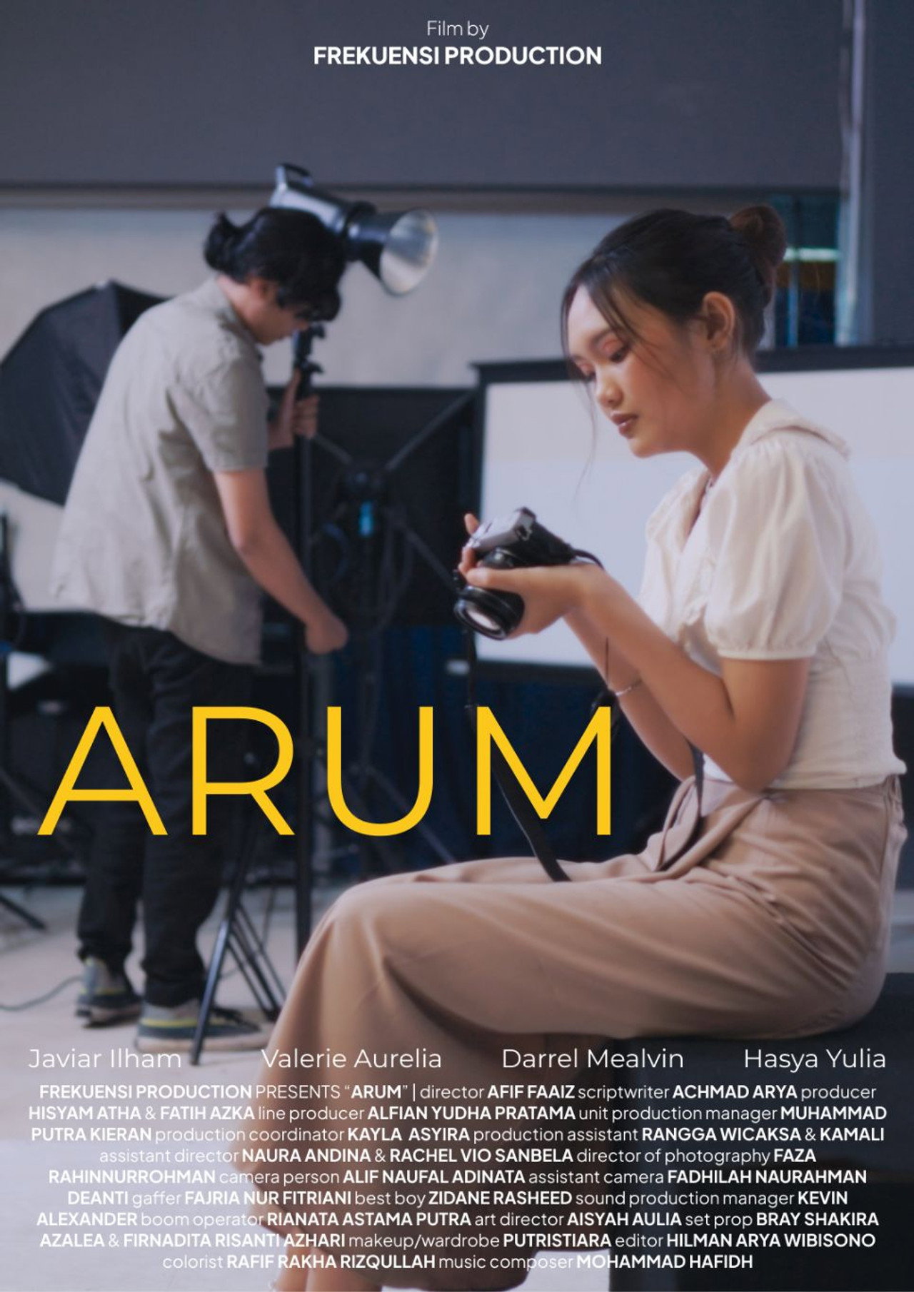 Arum filmaffisch