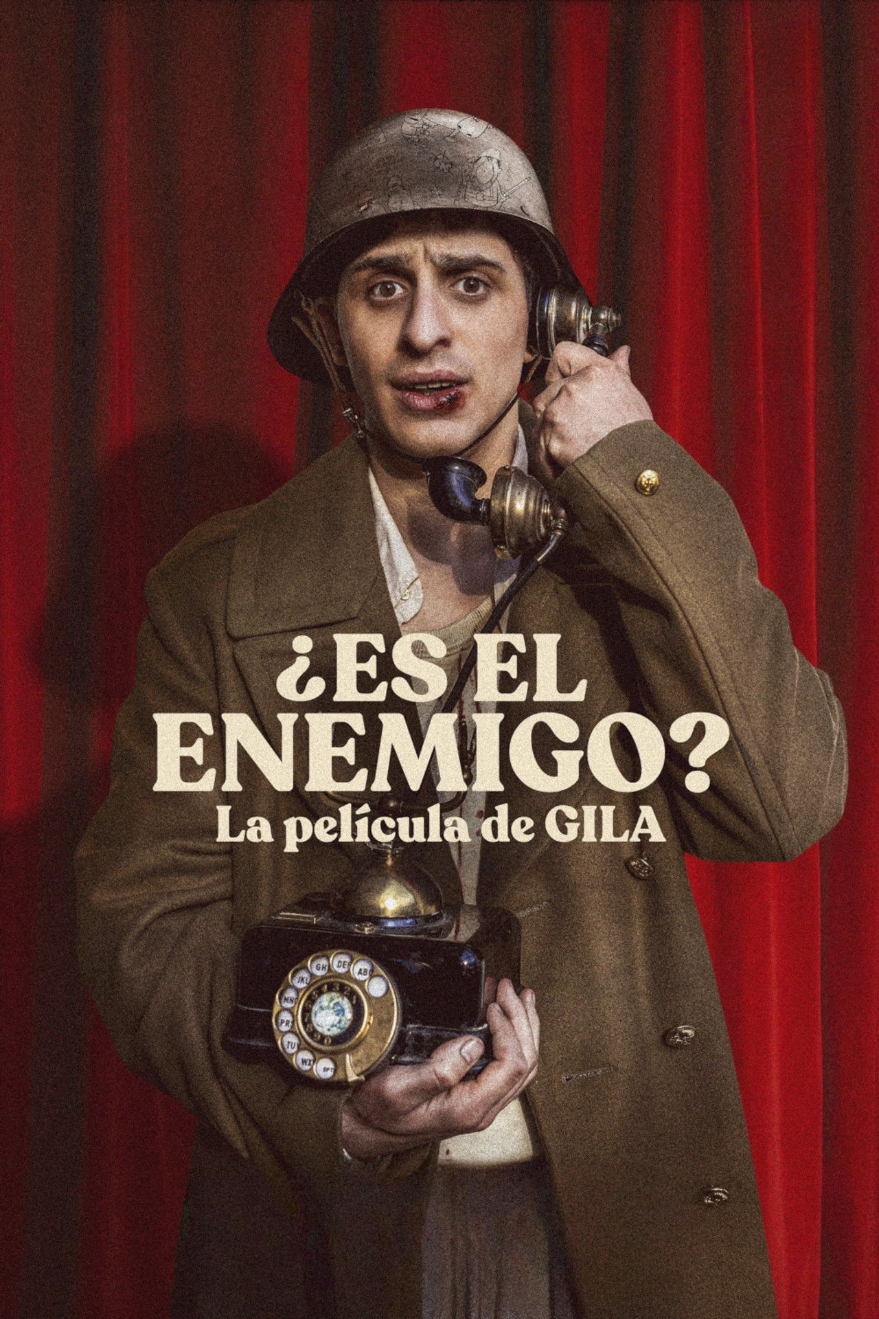 ¿Es el enemigo? La película de Gila filmaffisch