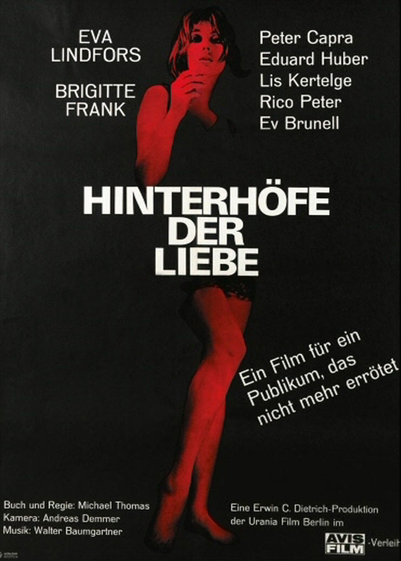 Hinterhöfe der Liebe Backdrop