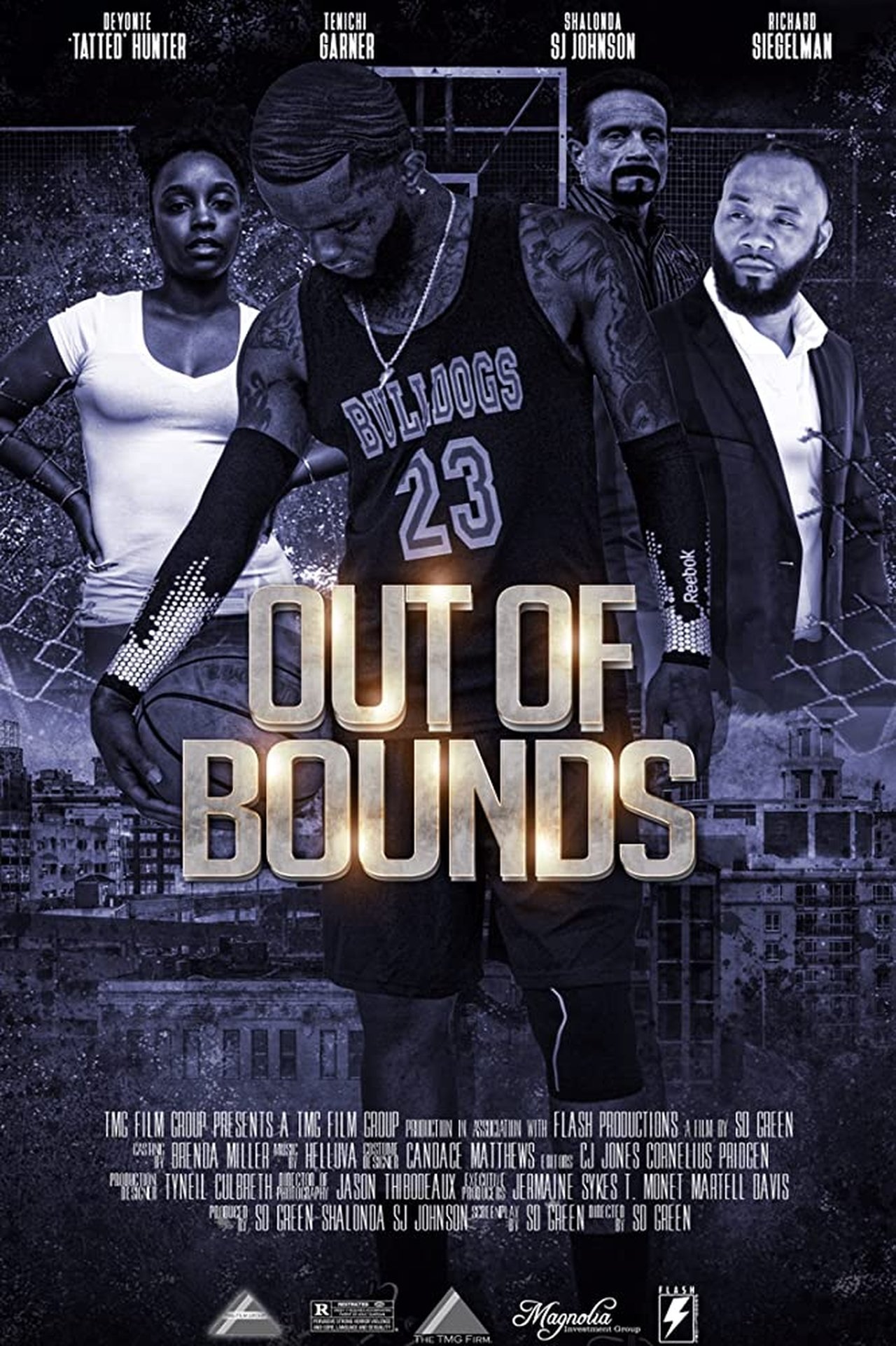 Out of Bounds Out of Bounds