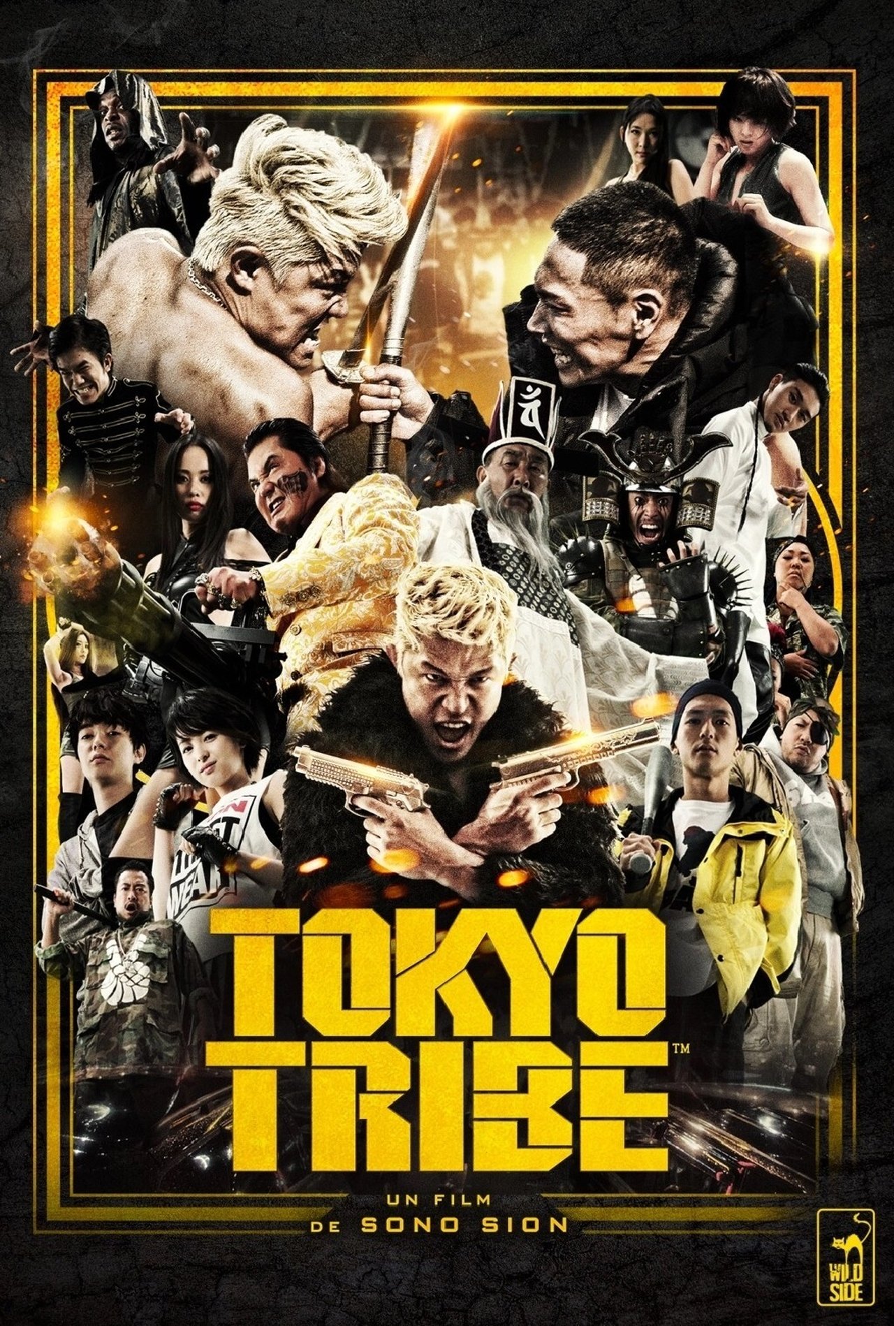 Tokyo Tribe poster