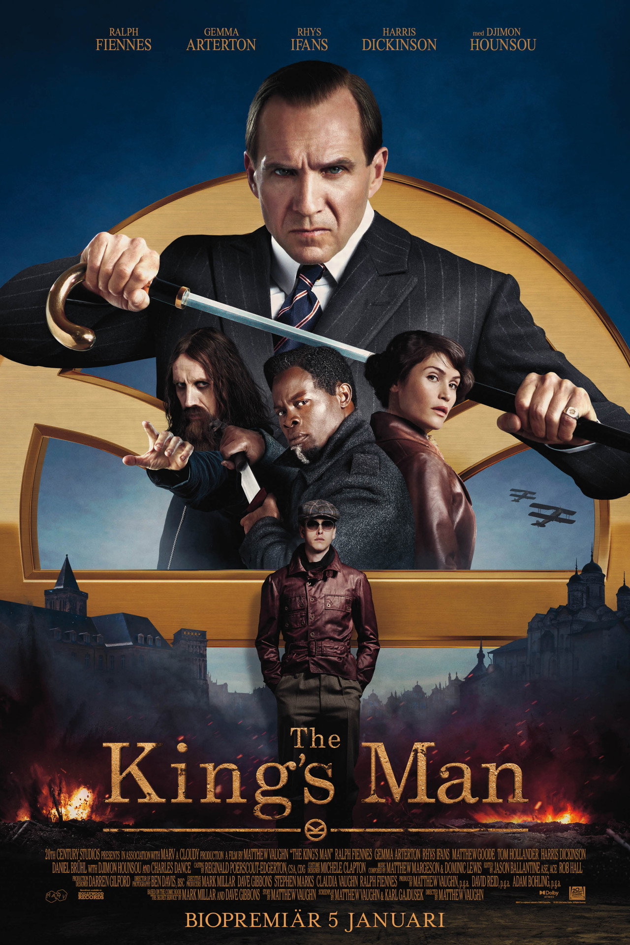 The King's Man filmaffisch