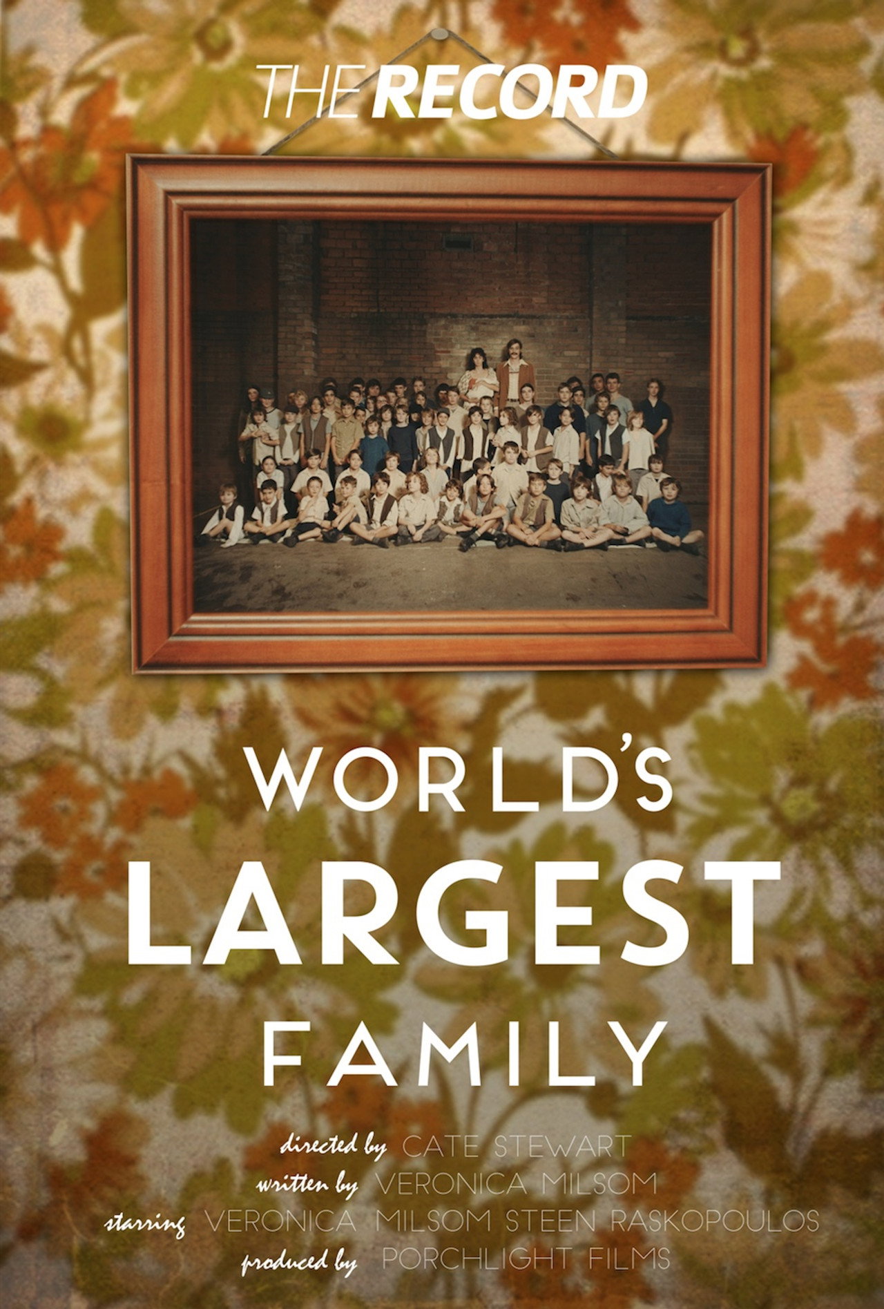 The Record: World's Largest Family filmaffisch