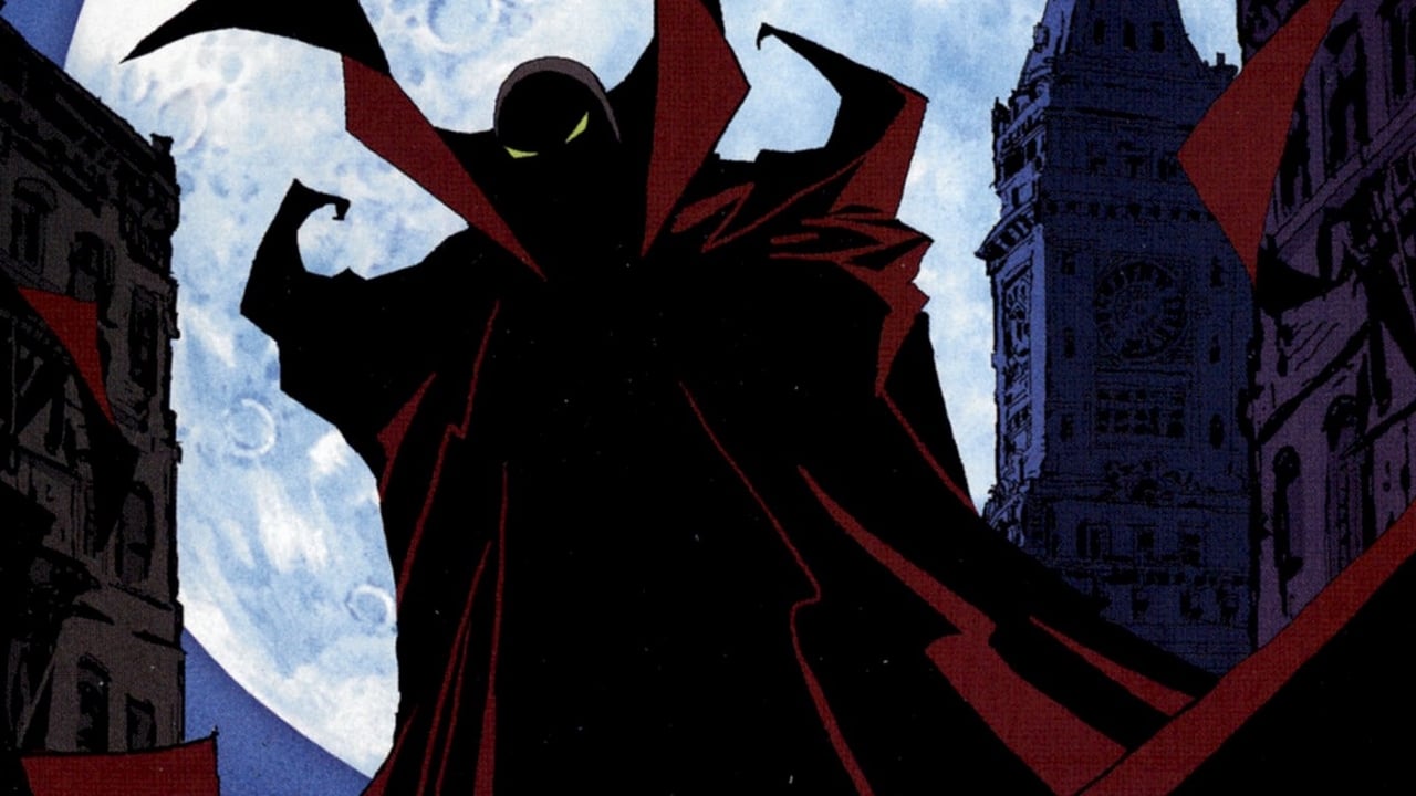 Scen från Todd McFarlane's Spawn