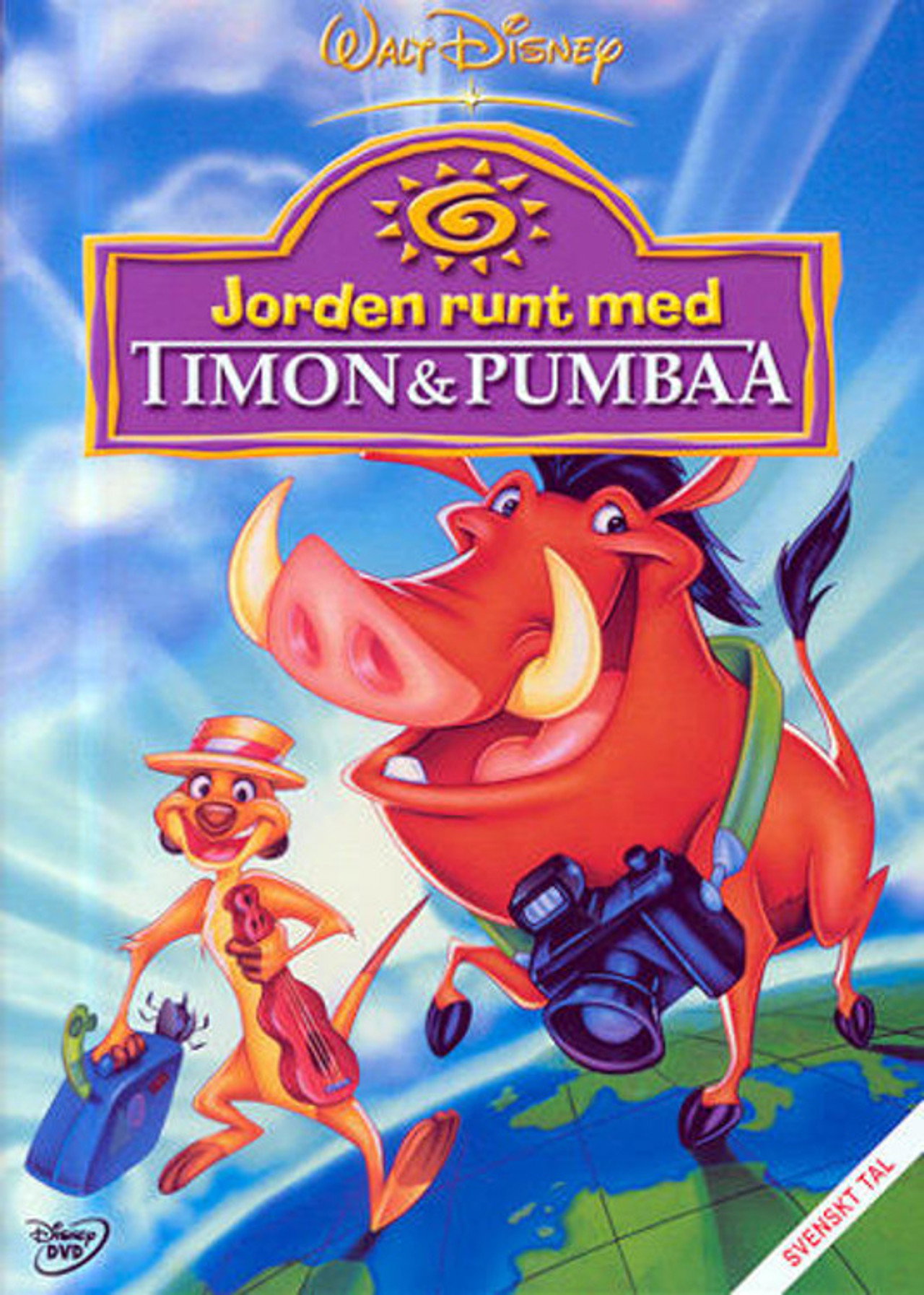 Timon & Pumbaa: Jorden Runt Med Timon & Pumbaa filmaffisch