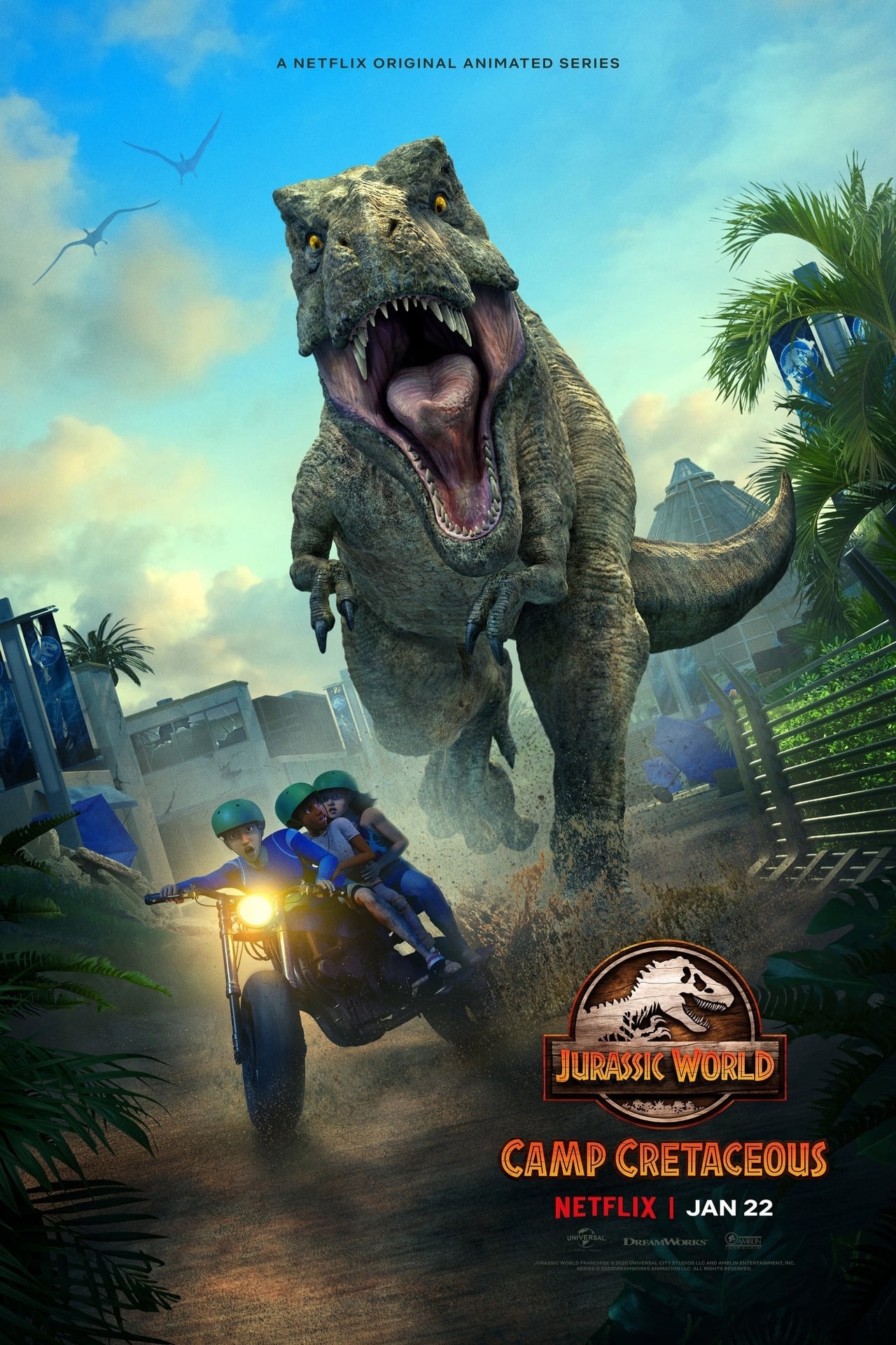 Image Jurassic World: campamento Cretácico