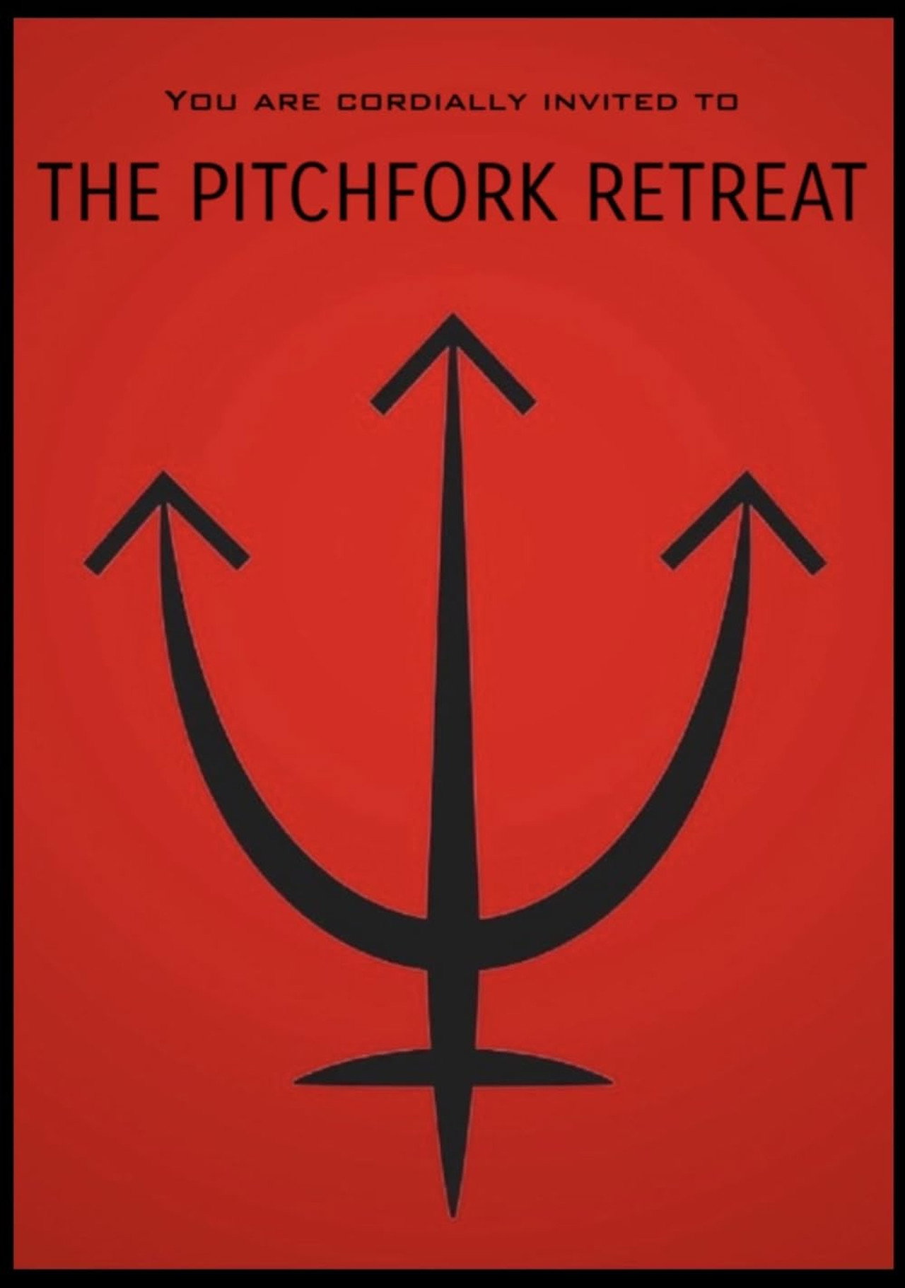 The Pitchfork Retreat