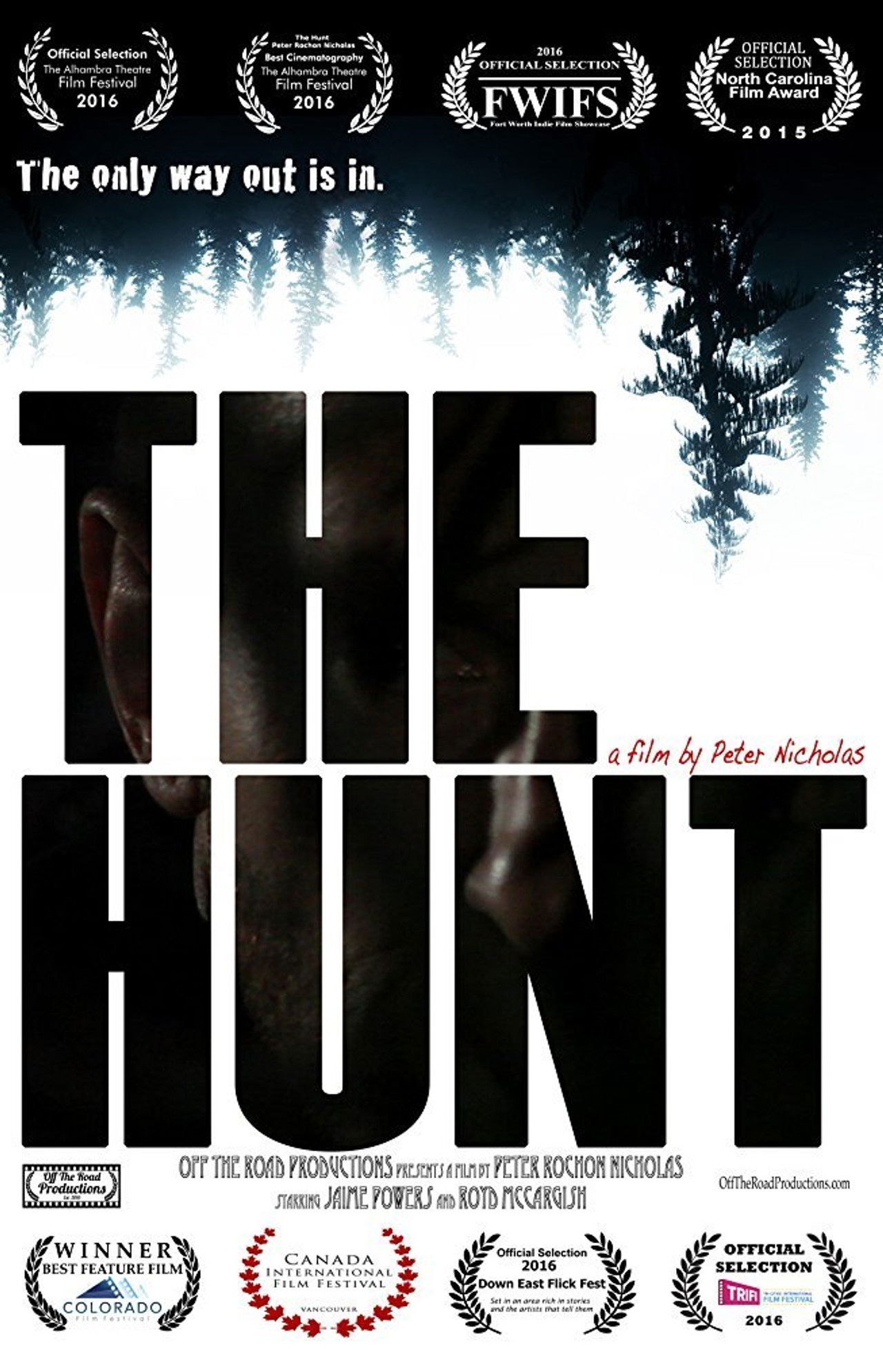 The Hunt filmaffisch