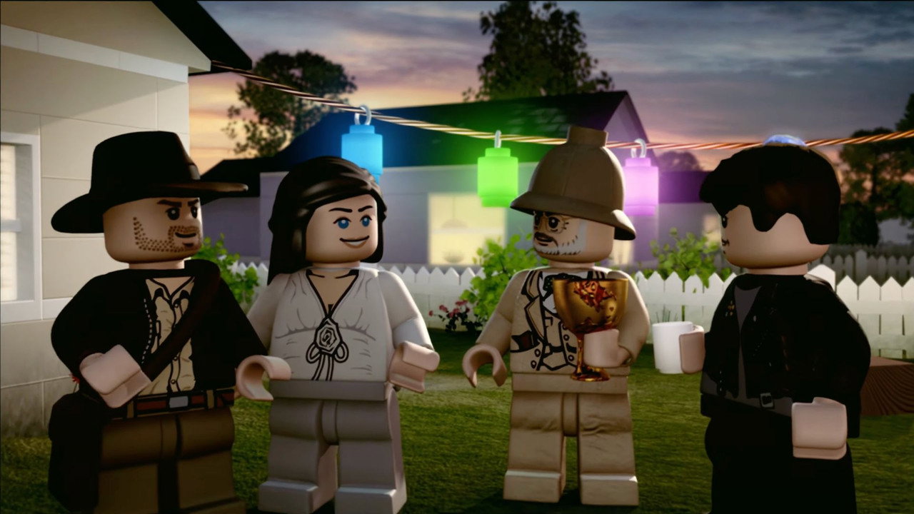 Lego Indiana Jones and the Raiders of the Lost Brick still 4