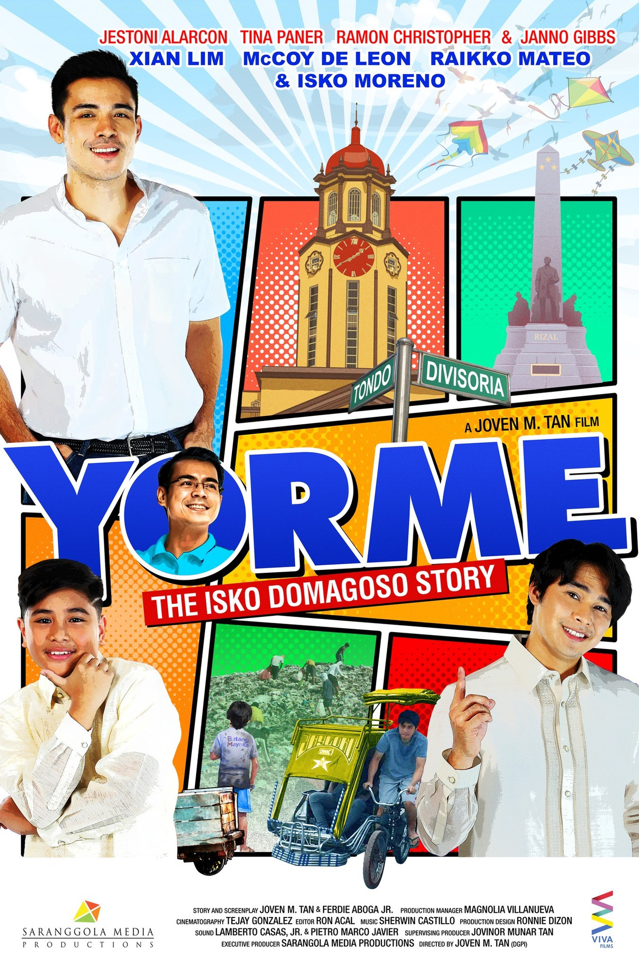 YORME: The Isko Domagoso Story Backdrop