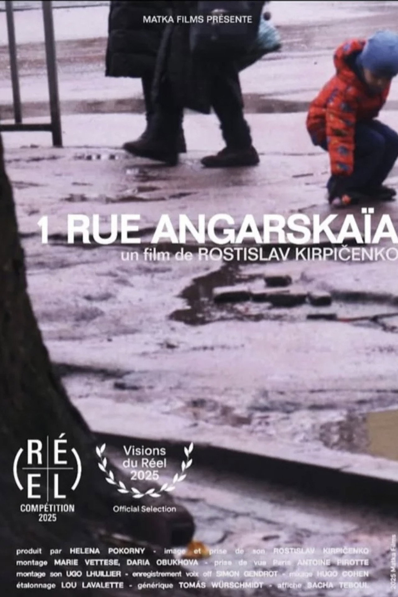 1 Rue Angarskaia filmaffisch