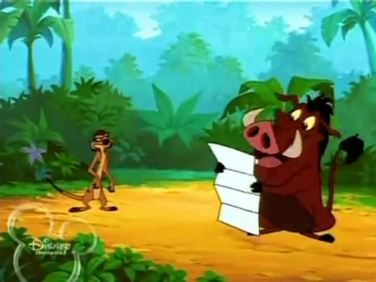 Timon & Pumbaa - Season 3 Episode 2 : Jamaica Mistake?