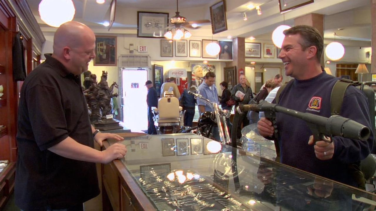 Pawn Stars - Season 2 Episode 11 : Fortune in Flames