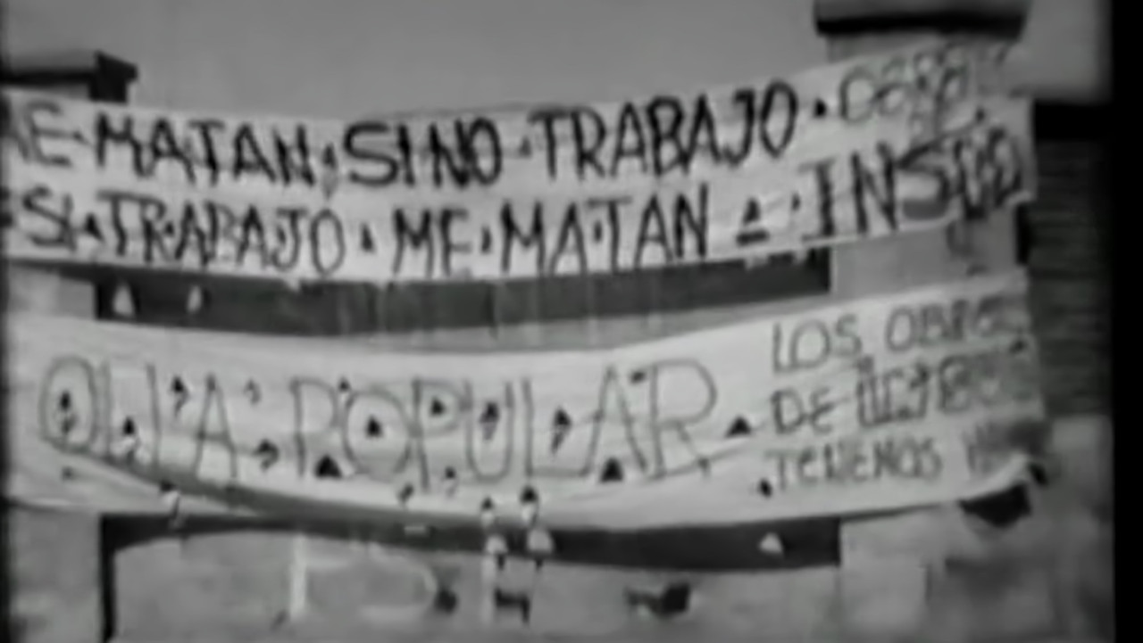 Me matan si no trabajo y si trabajo me matan