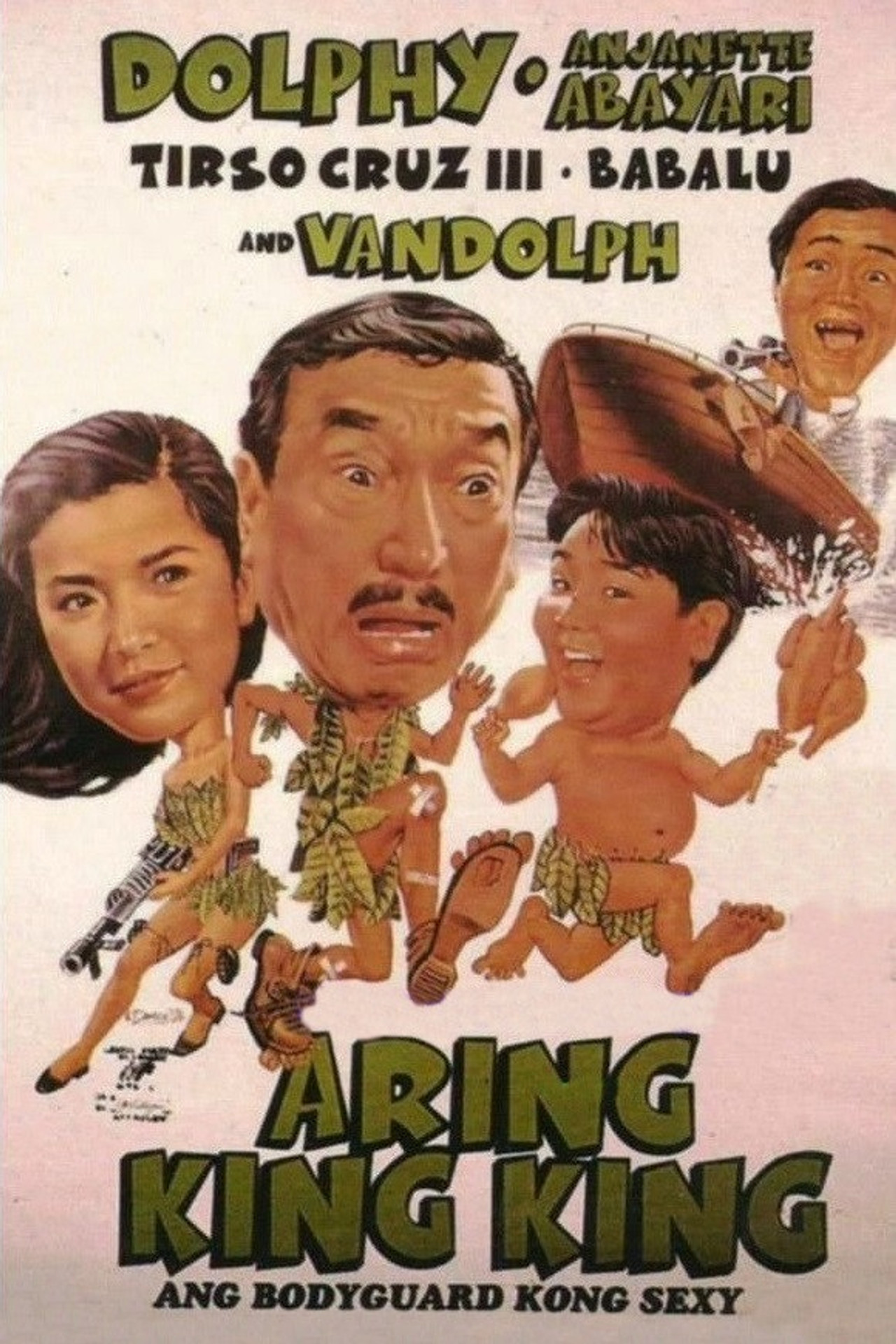 Aringkingking: Ang Bodyguard Kong Sexy Backdrop