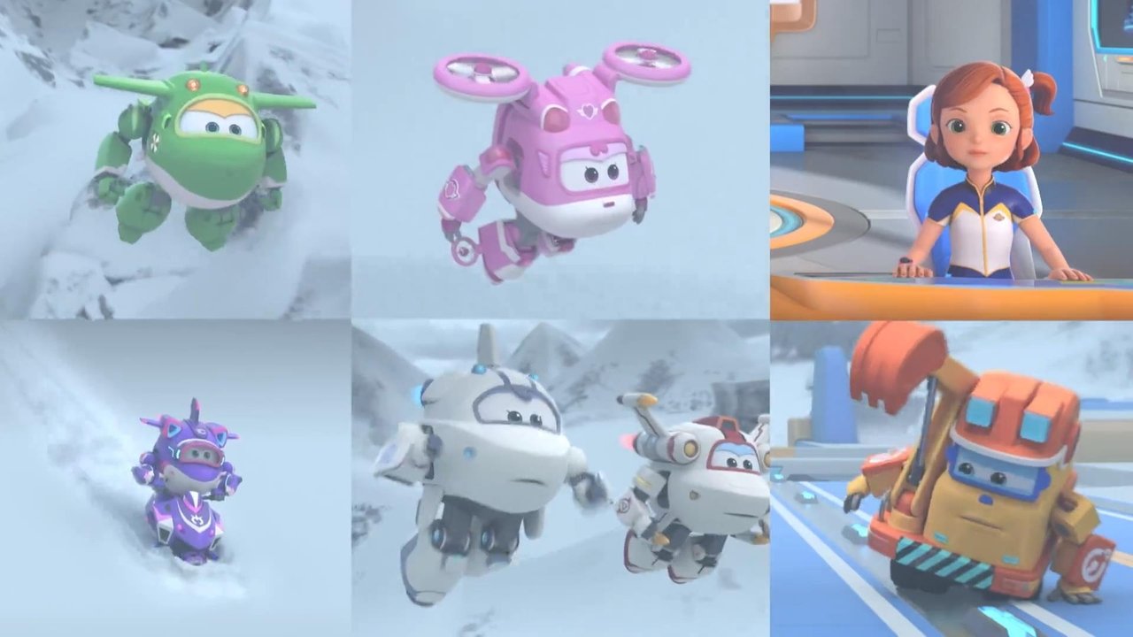 Super Wings - Season 7 Episode 20 : Episode 20