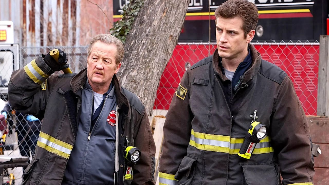 Chicago Fire - Season 11 Episode 12 : How Does It End?
