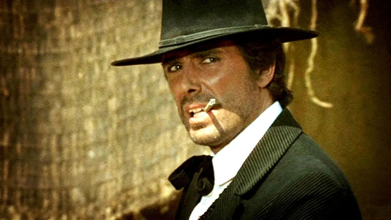 George Hilton - The World Belongs to the Daring Backdrop