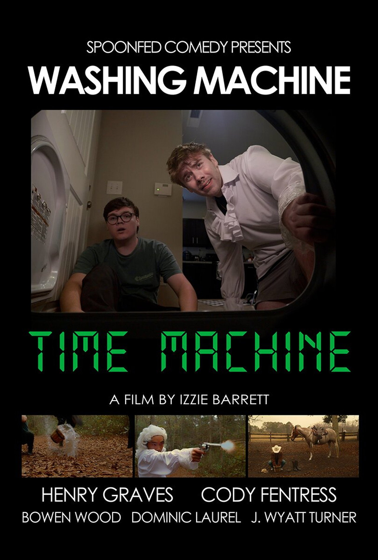 Washing Machine Time Machine filmaffisch