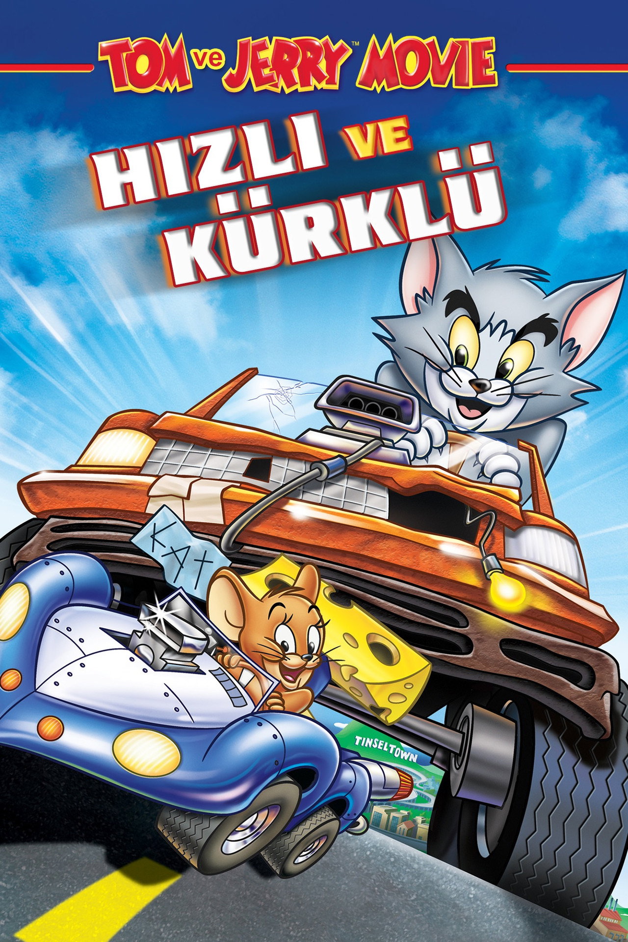 Tom ve Jerry: Hızlı ve Kürklü Poster