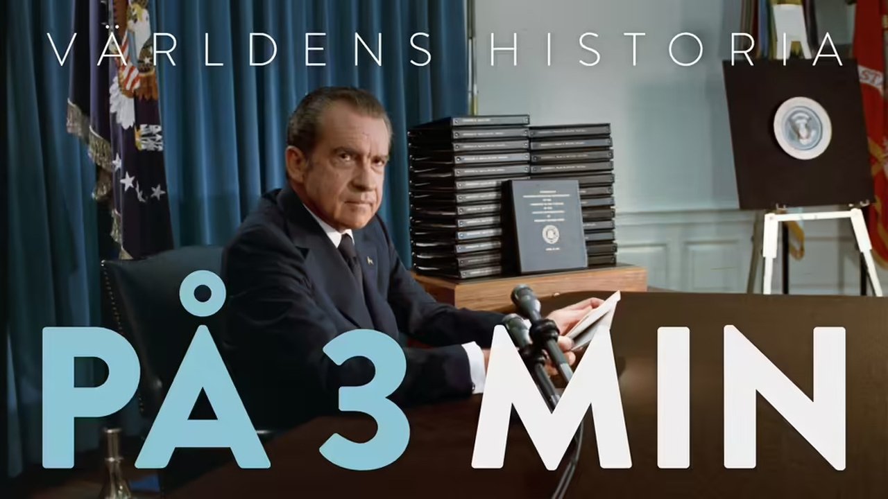 Världens historia på 3 minuter - Avsnitt 15 - Watergate