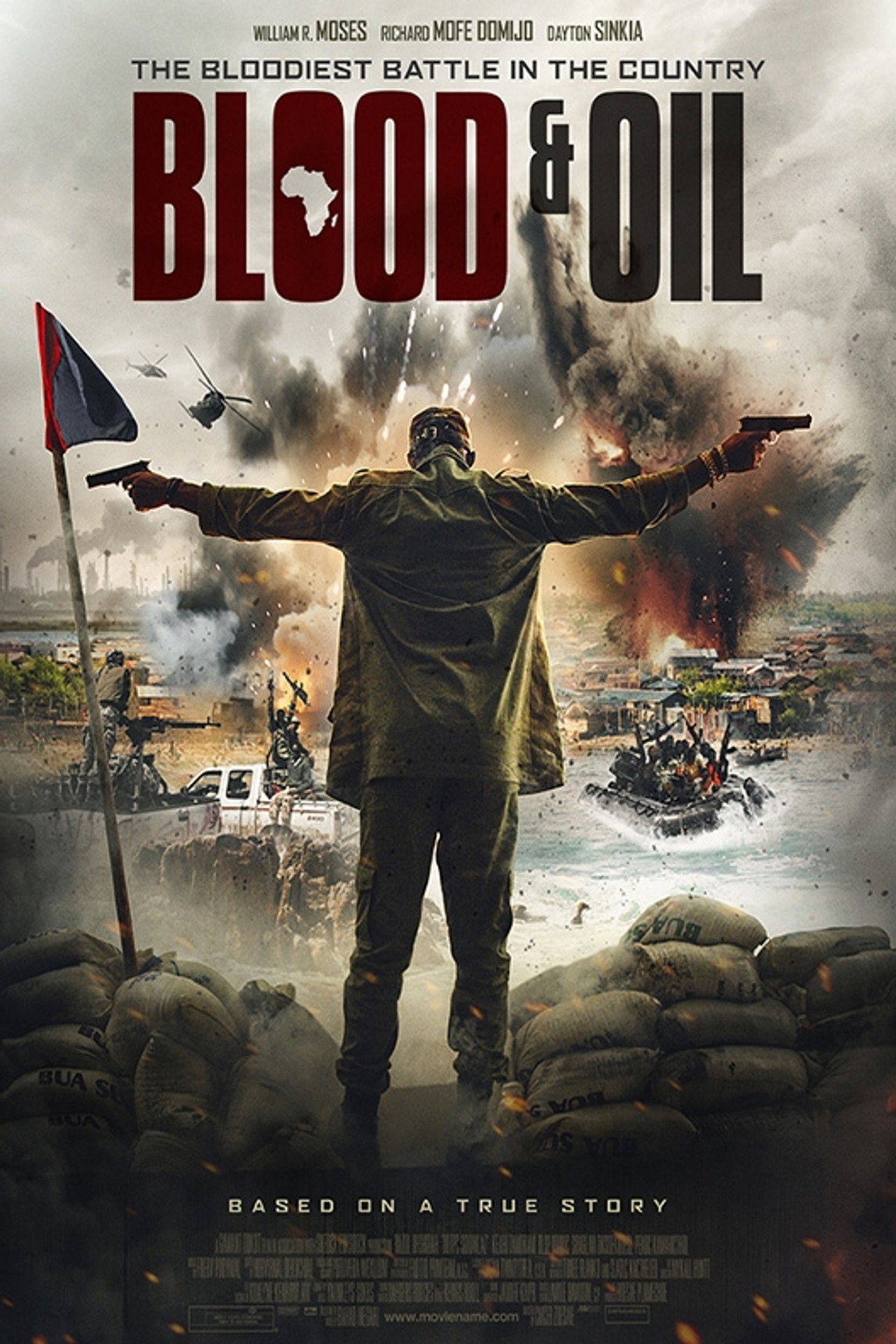 Blood & Oil filmaffisch