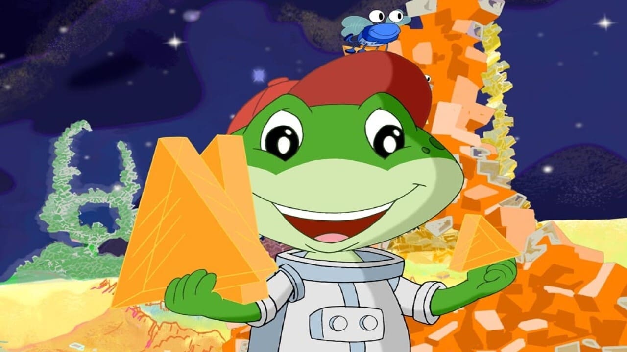 LeapFrog: Math Adventure to the Moon background