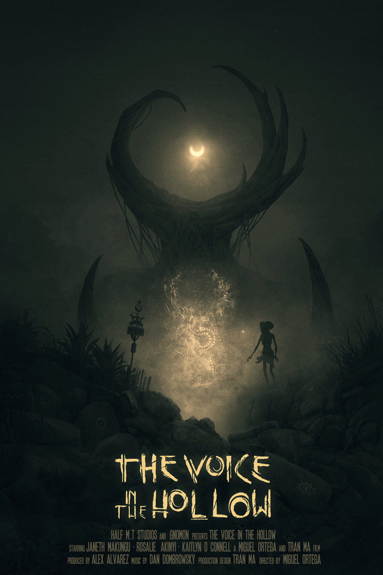 The Voice in the Hollow filmaffisch