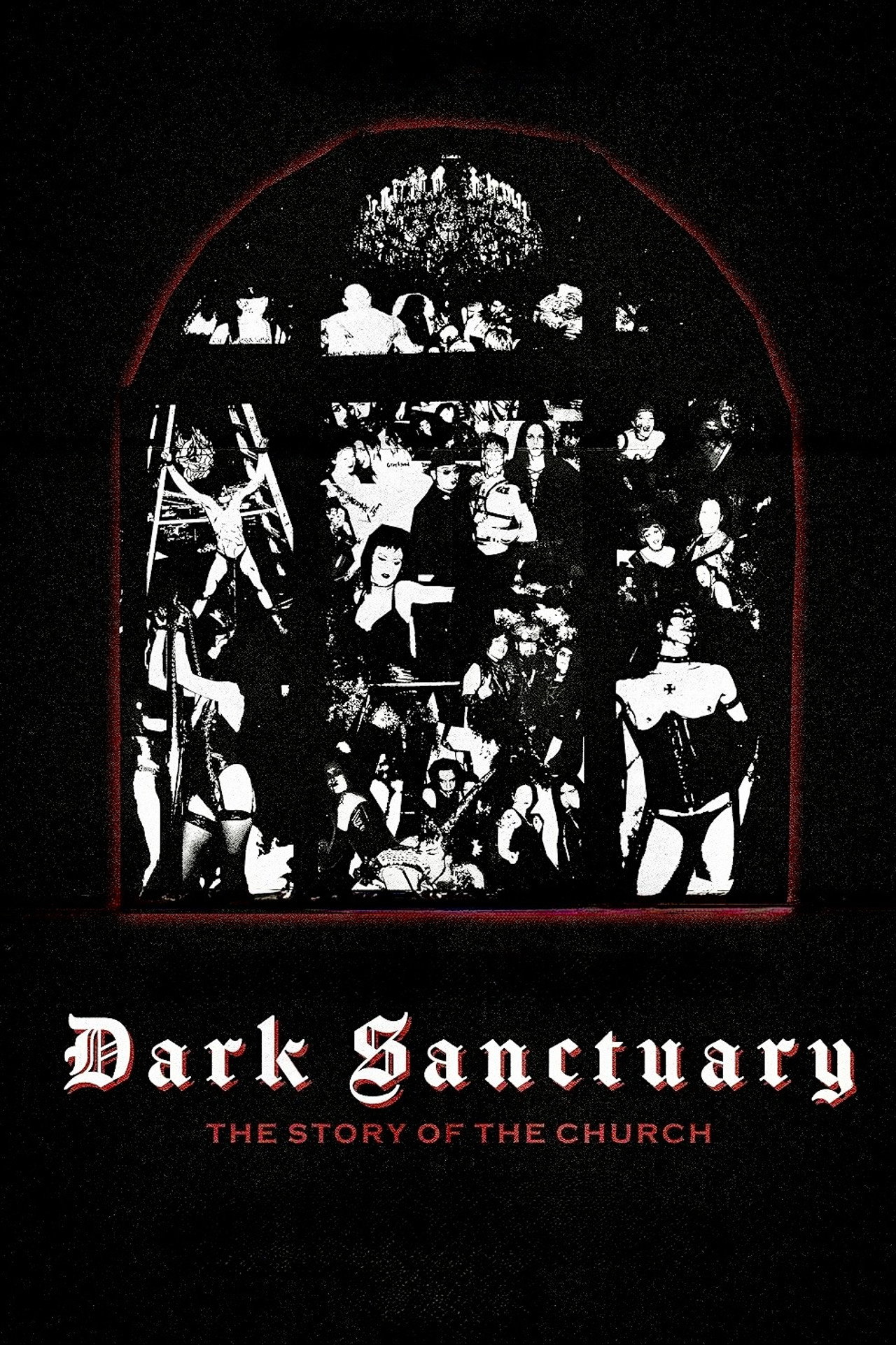 Dark Sanctuary: The Story of The Church filmaffisch
