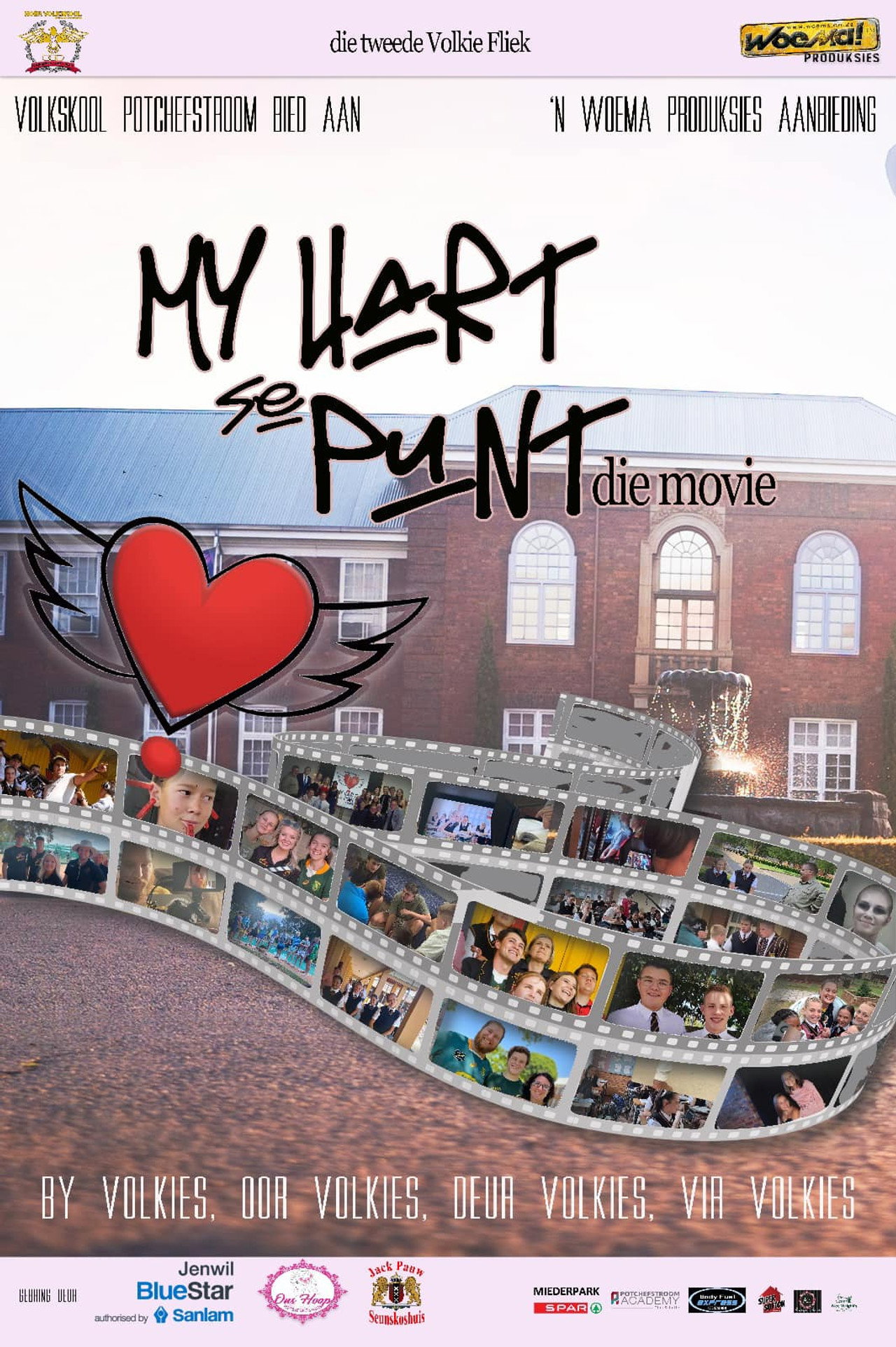 My Hart Se Punt filmaffisch
