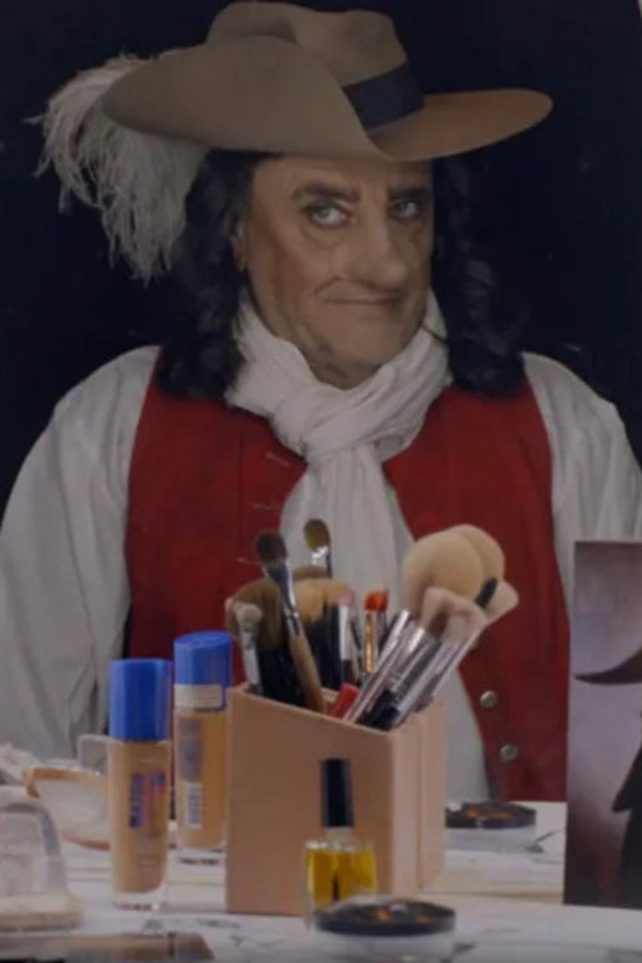 Cyrano in My Head Backdrop