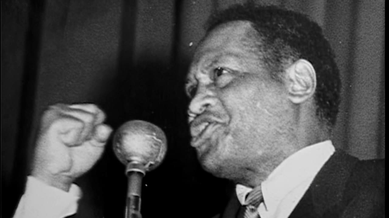 Scen från Paul Robeson: Here I Stand