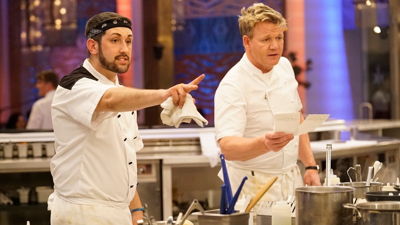 Hell's Kitchen - Season 17 Episode 14 : Families Come to Hell